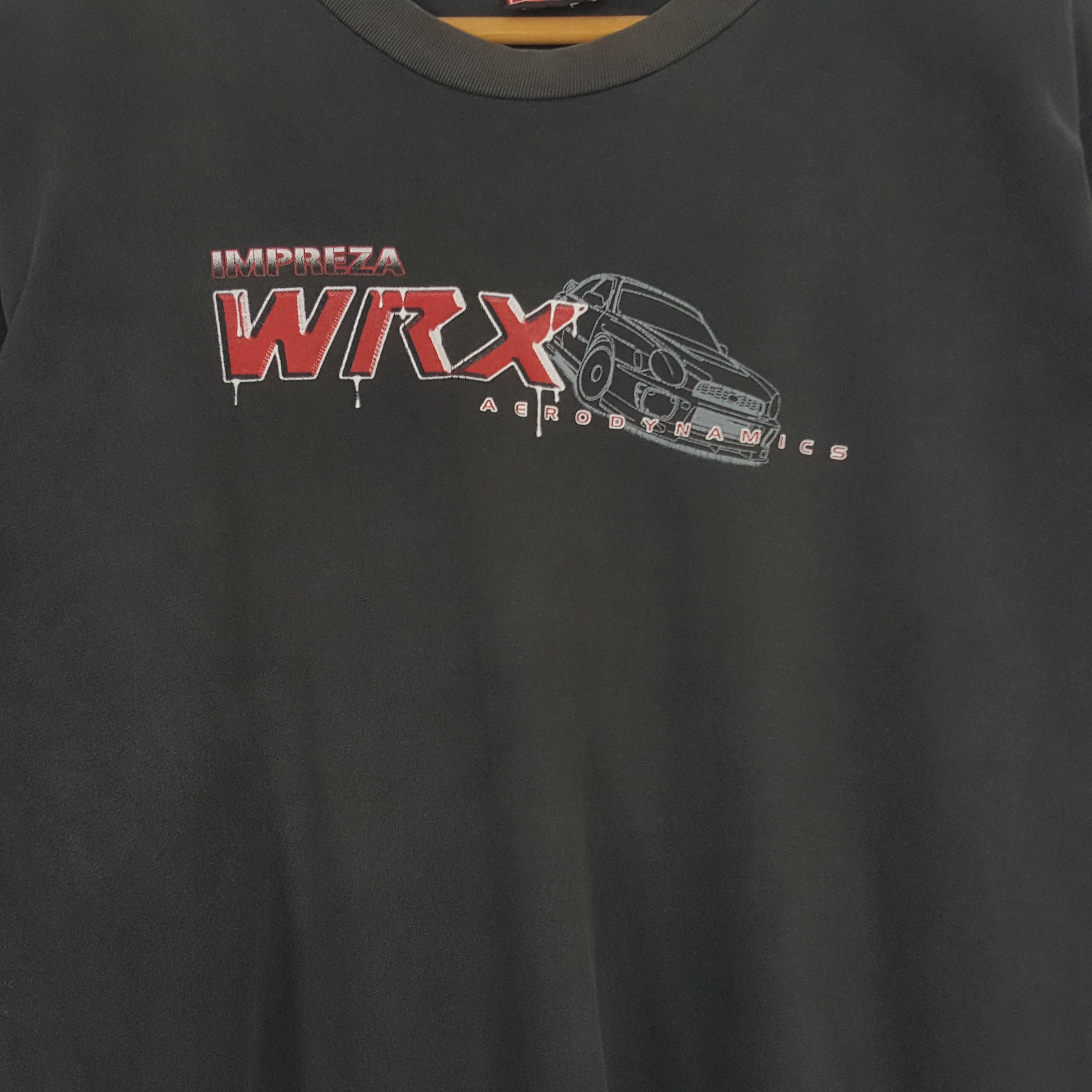 Japanese Brand × Vintage Vintage Subaru Impreza WRX American Racing Tshirt Size US L / EU 52-54 / 3 - 4 Thumbnail