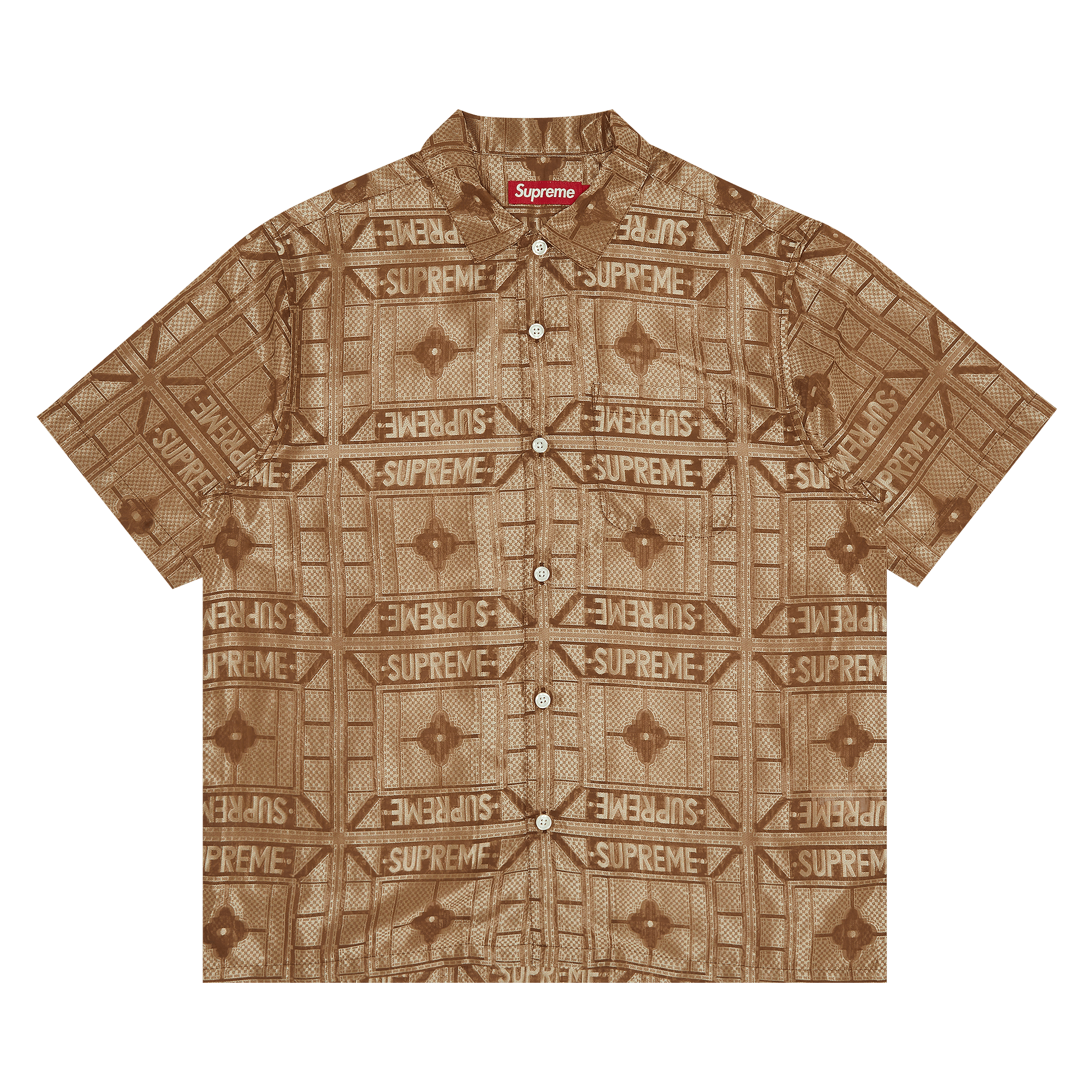 トップス Supreme Ernie Barnes S/S Shirt Dance Supreme Ernie Barnes S S Shirt (SS25) - $178