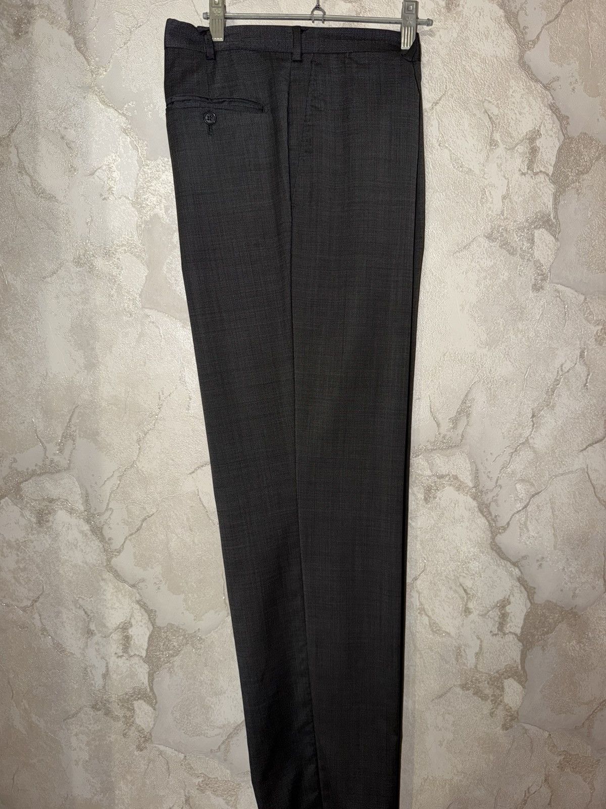 Valentino Valentino ROMA Suit Pants Jacket Grey Luxury Size USA 46 Size 46L - 20 Thumbnail