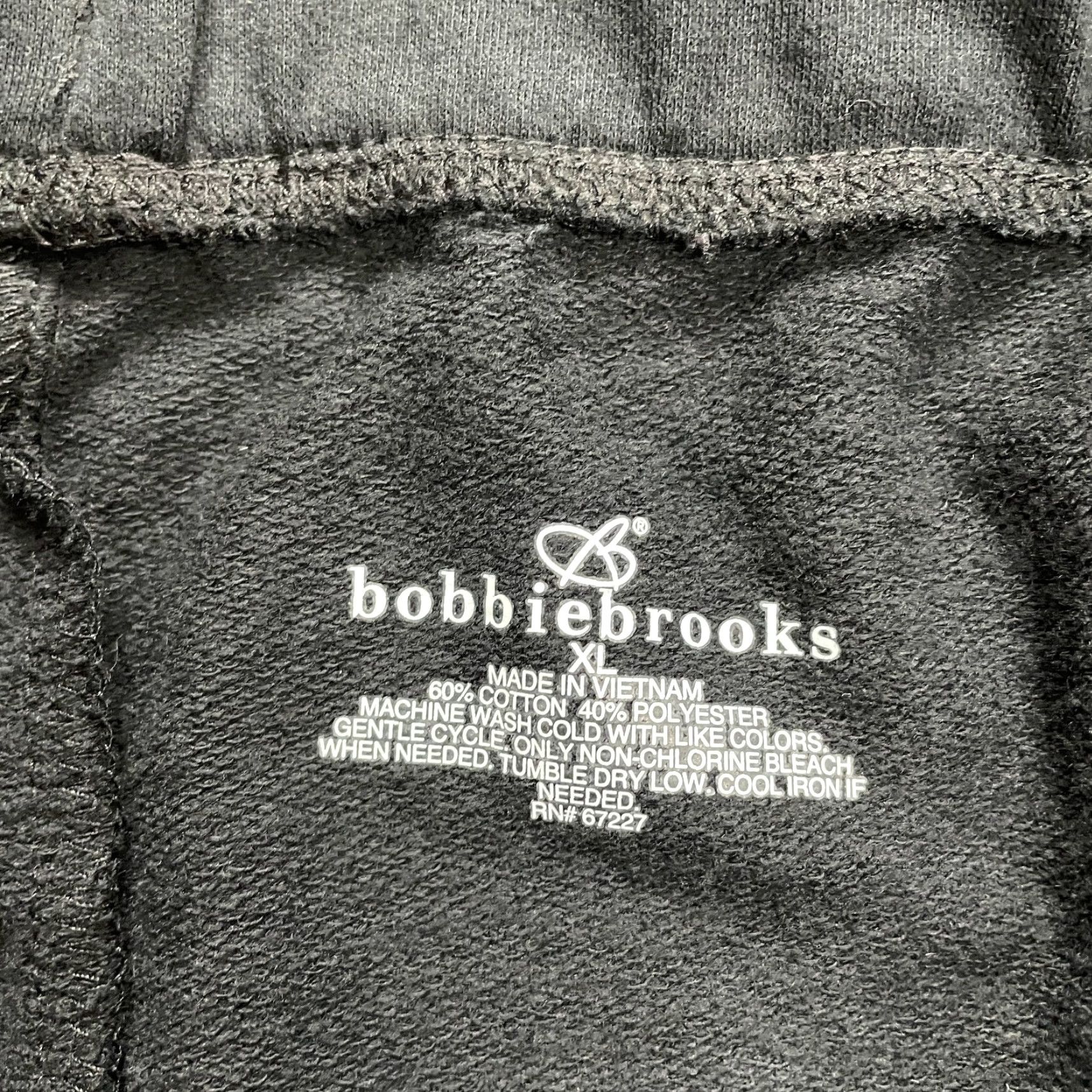 Vintage Bobbie Brooks Shorts Womens XL W34 Black Elastic Waist High Rise Active Athletic Shirt Hat? Size 32" / US 10 / IT 46 - 4 Thumbnail