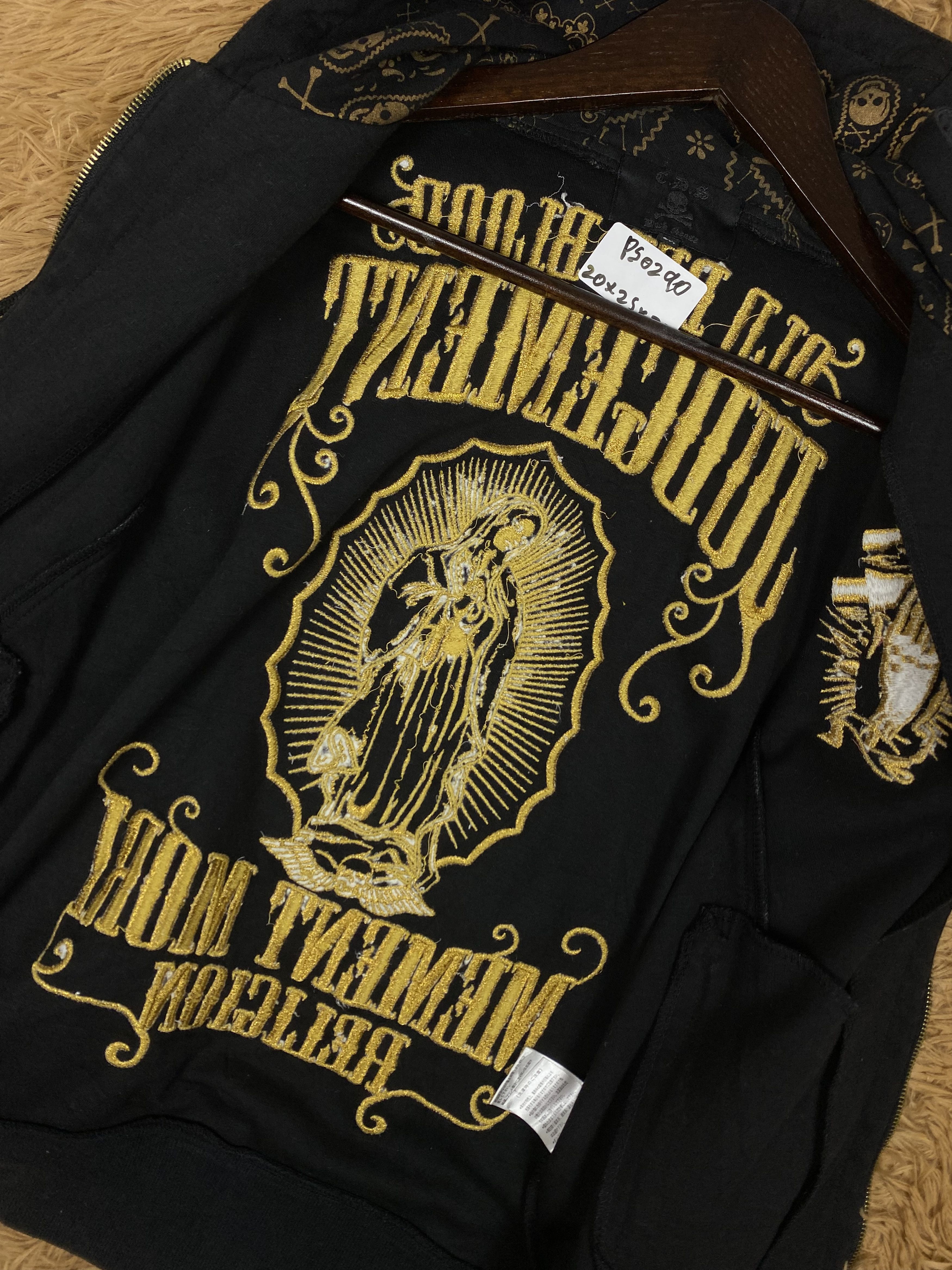 Other Vintage Rare Zip Up Hoodies PS0290 Size US M / EU 48-50 / 2 - 10 Thumbnail