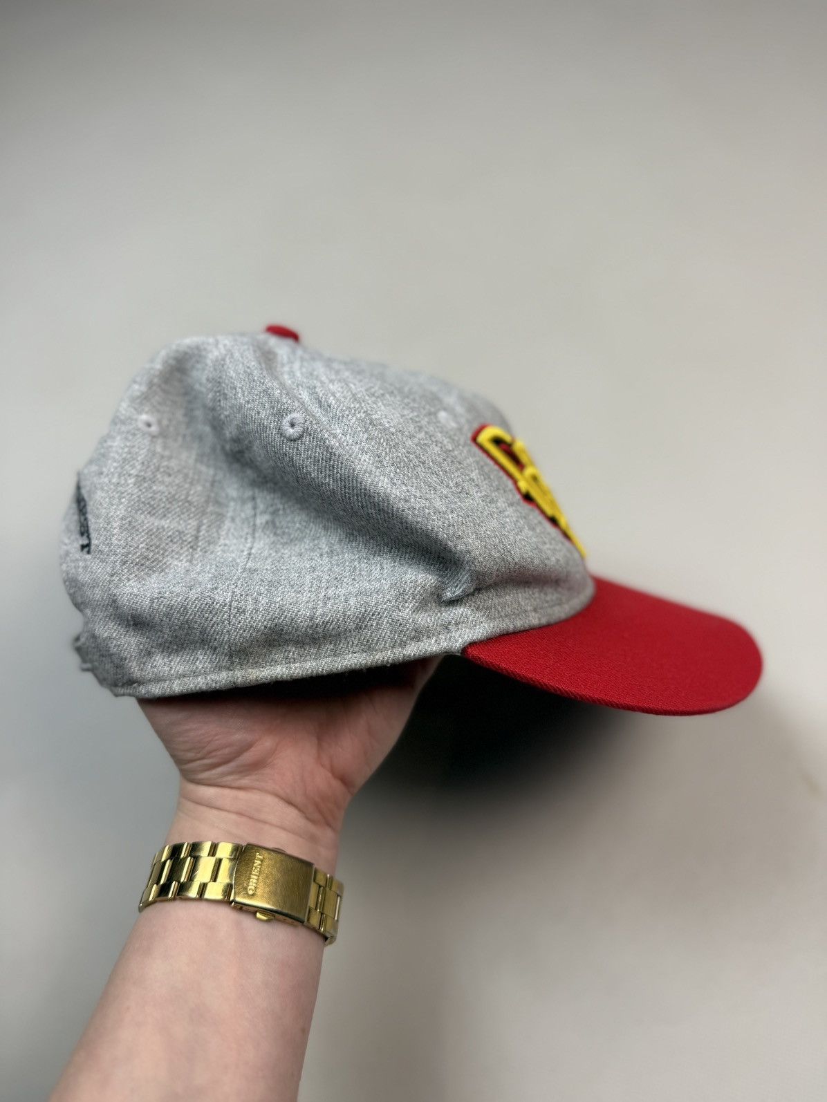 Drop Dead Drop Dead Steel City’s Finest Big Logo Baseball Cap Hat Size ONE SIZE - 10 Thumbnail