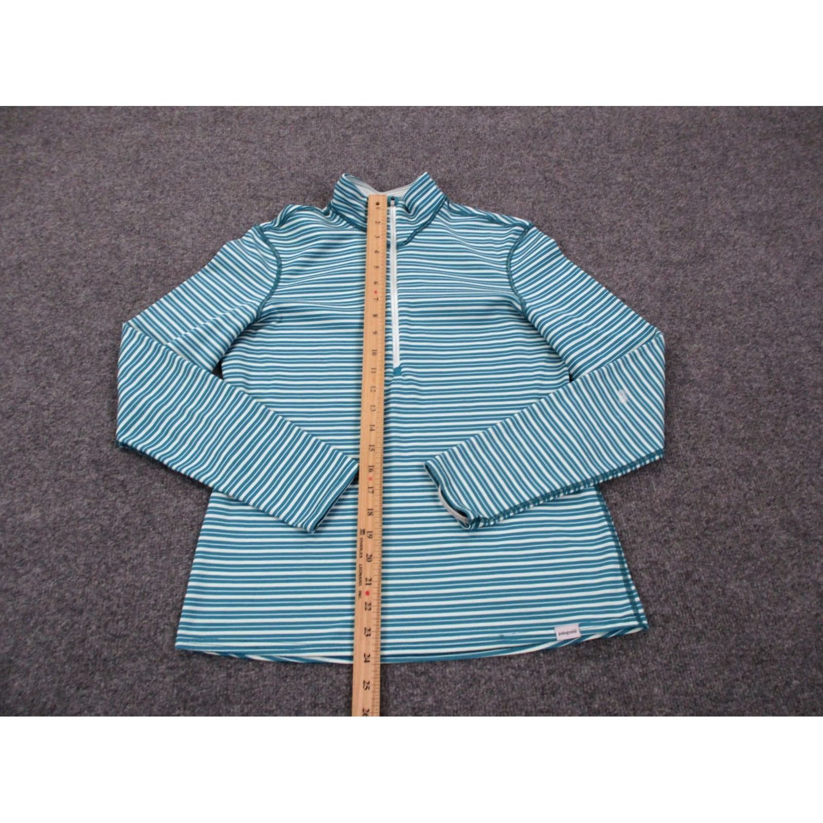 Patagonia Patagonia Jacket Womens M Capilene Midweight 3 Polartec Stretch Hiking 44452 Size M / US 6-8 / IT 42-44 - 3 Thumbnail