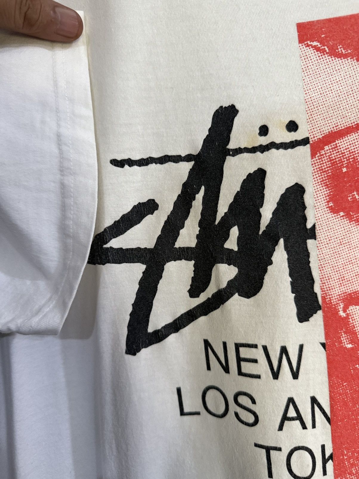 Stussy Stussy Venus Backhit Mexico Tee Size US M / EU 48-50 / 2 - 8 Thumbnail
