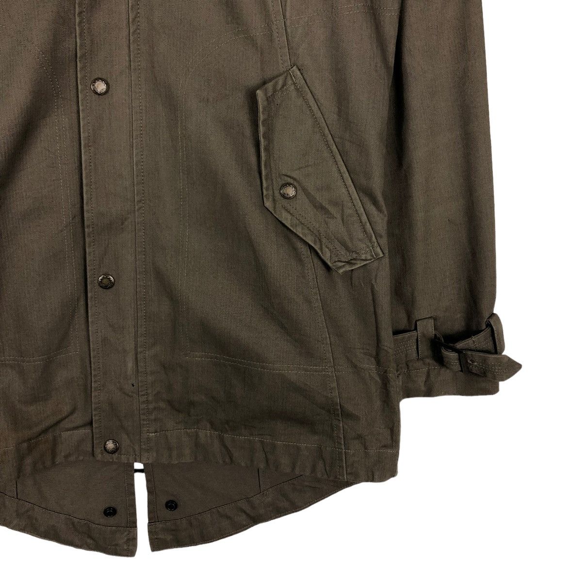 Japanese Brand 🔥Vintage Military Parka Jacket Fish Tail Klein Plus Homme Size US M / EU 48-50 / 2 - 5 Thumbnail