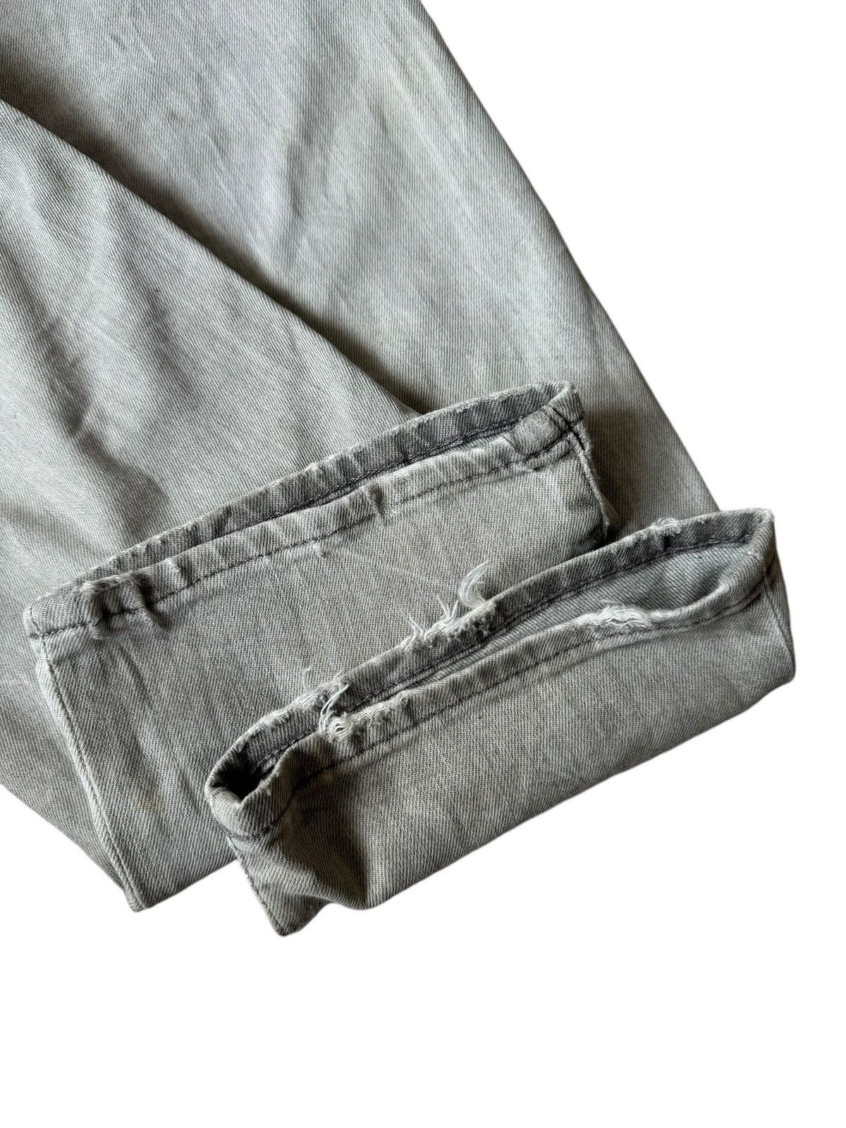 If Six Was Nine Vintage Polo Ralph Lauren Dirty Jeans Varick Slim Size US 34 / EU 50 - 10 Thumbnail