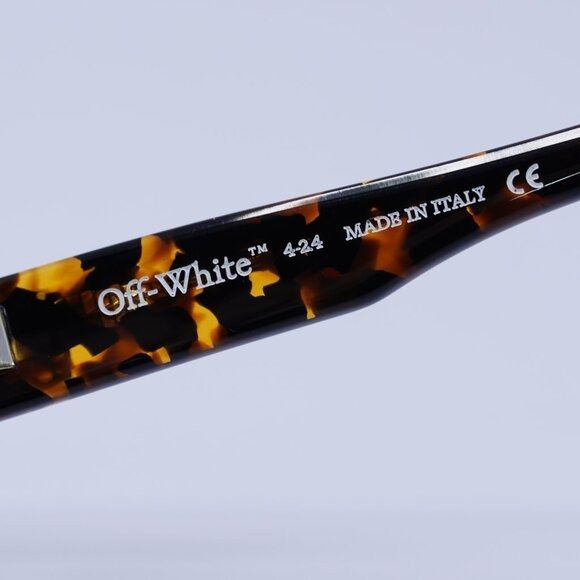 Off-White 🕶️ New Off-White OERJ07D STYLE 7D 6000 Eyeglasses 56mm Size ONE SIZE - 7 Thumbnail