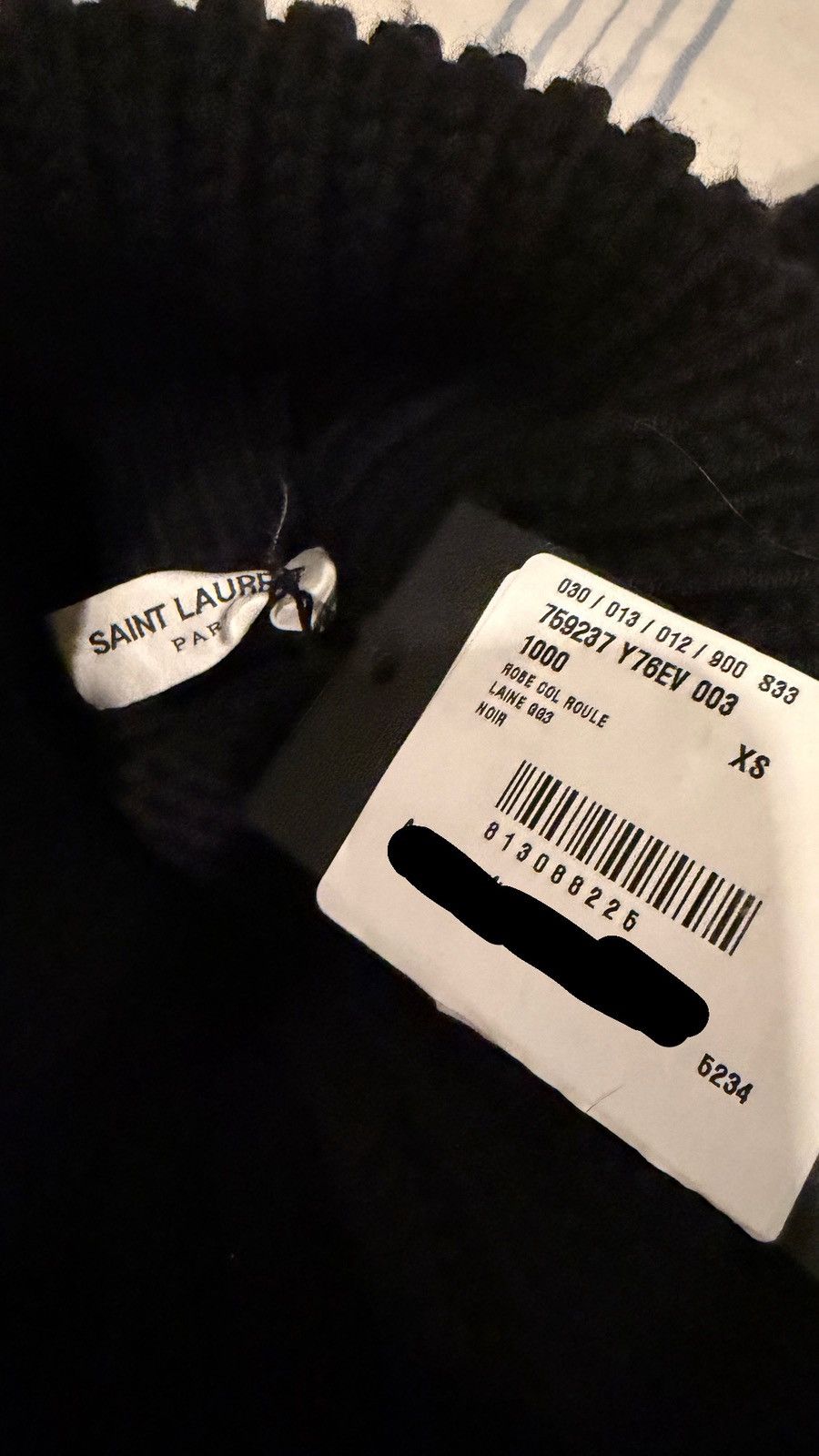 Saint Laurent Paris Saint Laurent Knit Sweater Fall 2023 Size US XS / EU 42 / 0 - 5 Thumbnail