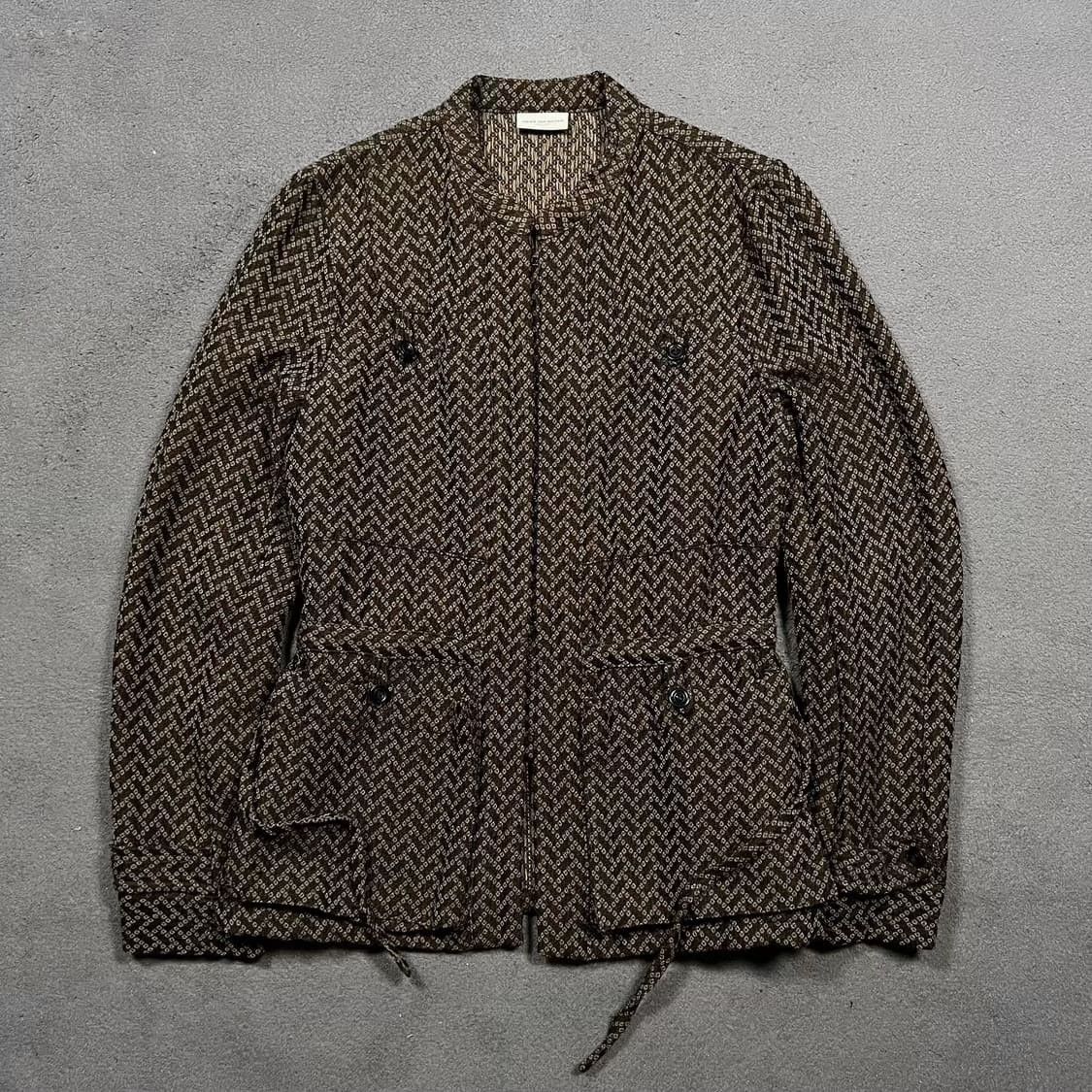 Dries Van Noten Dries Van Noten Vintage Wool Jacket Size US M / EU 48-50 / 2 - 1 Thumbnail