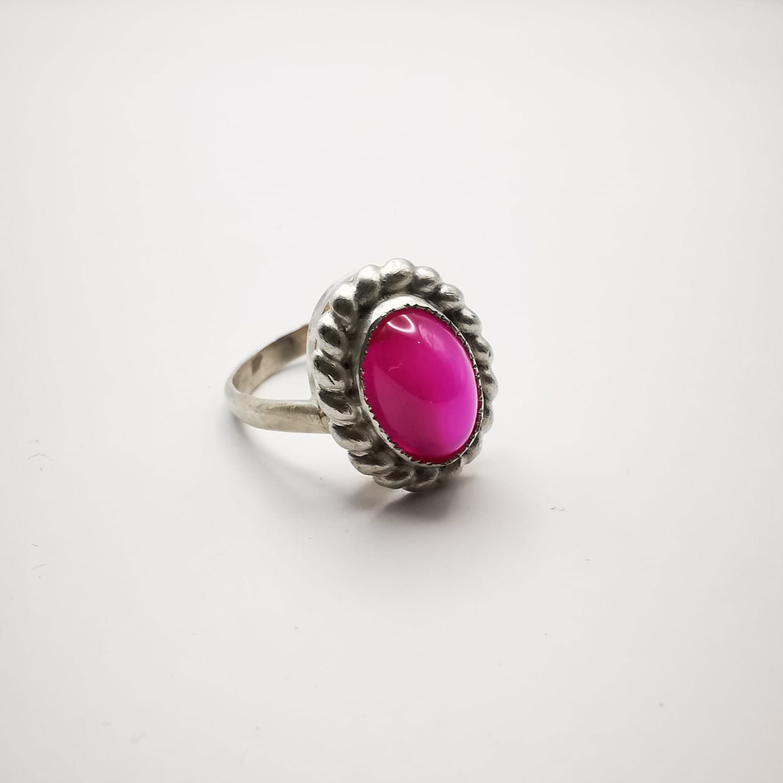 Sterling Silver × Vintage Vintage,Rare Ring 925 Sterling Silver,Jewelry,Ruby size 7 Size ONE SIZE - 2 Thumbnail