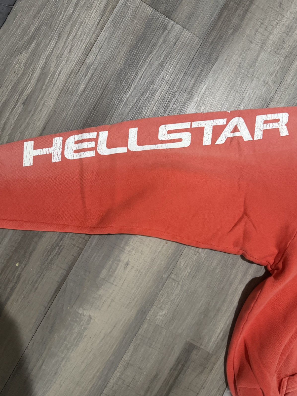 HELLSTAR Hellstar Studio Zip up hoodie Red Size US M / EU 48-50 / 2 - 3 Thumbnail
