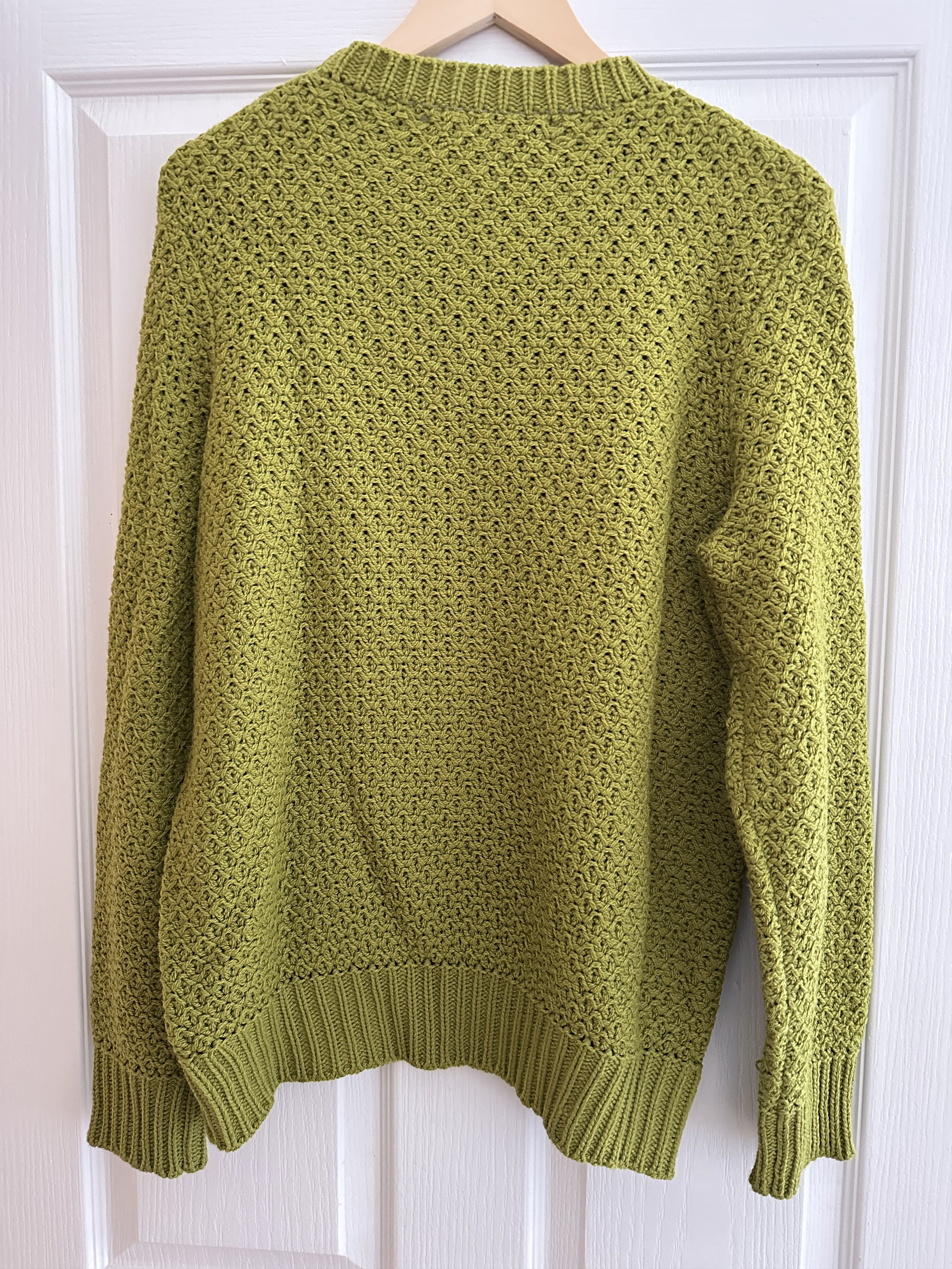 The Elder Statesman Waffle Knit Cashmere Sweater Size US M / EU 48-50 / 2 - 2 Thumbnail