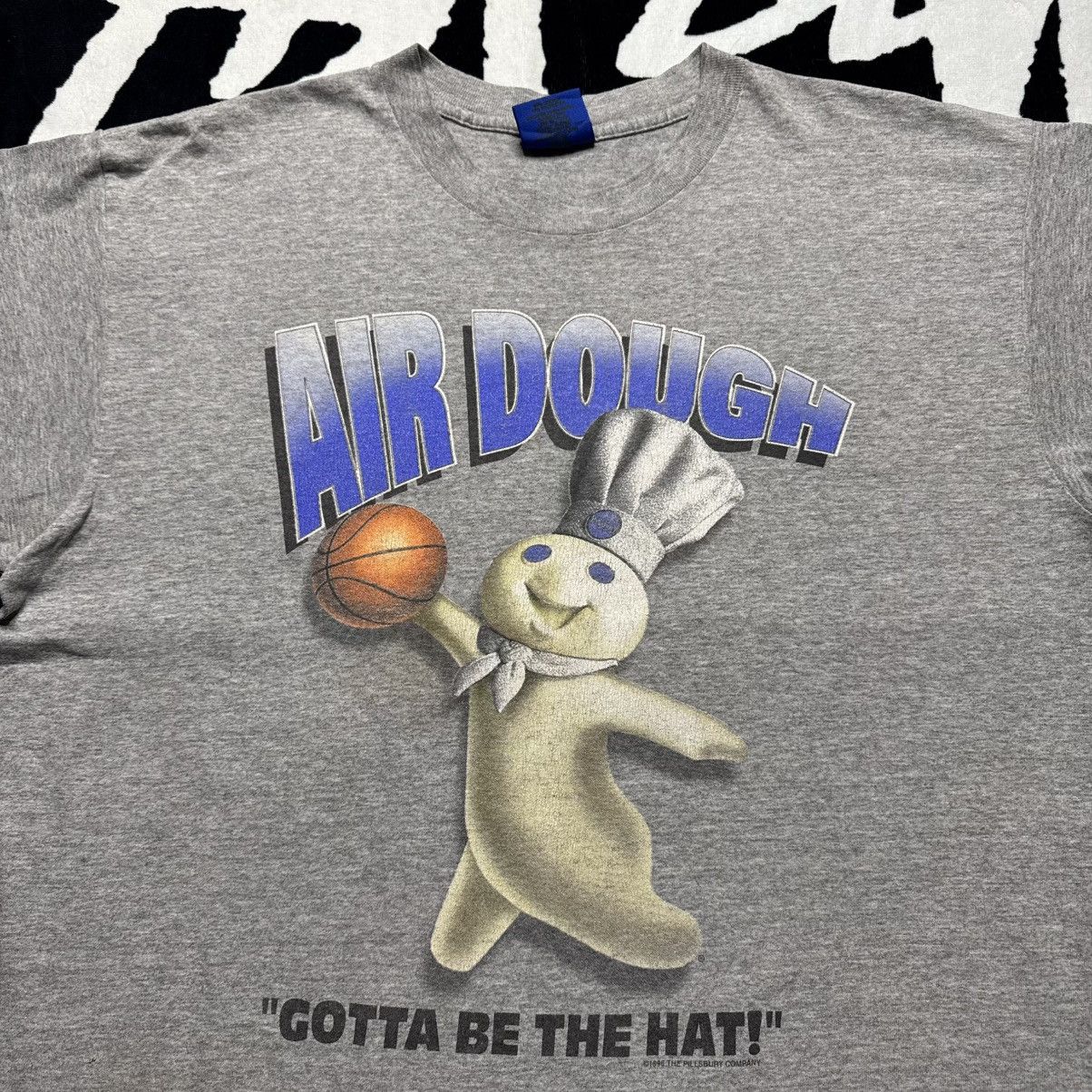 Vintage 90's Air Dough Boy Tee Size US XL / EU 56 / 4 - 2 Thumbnail
