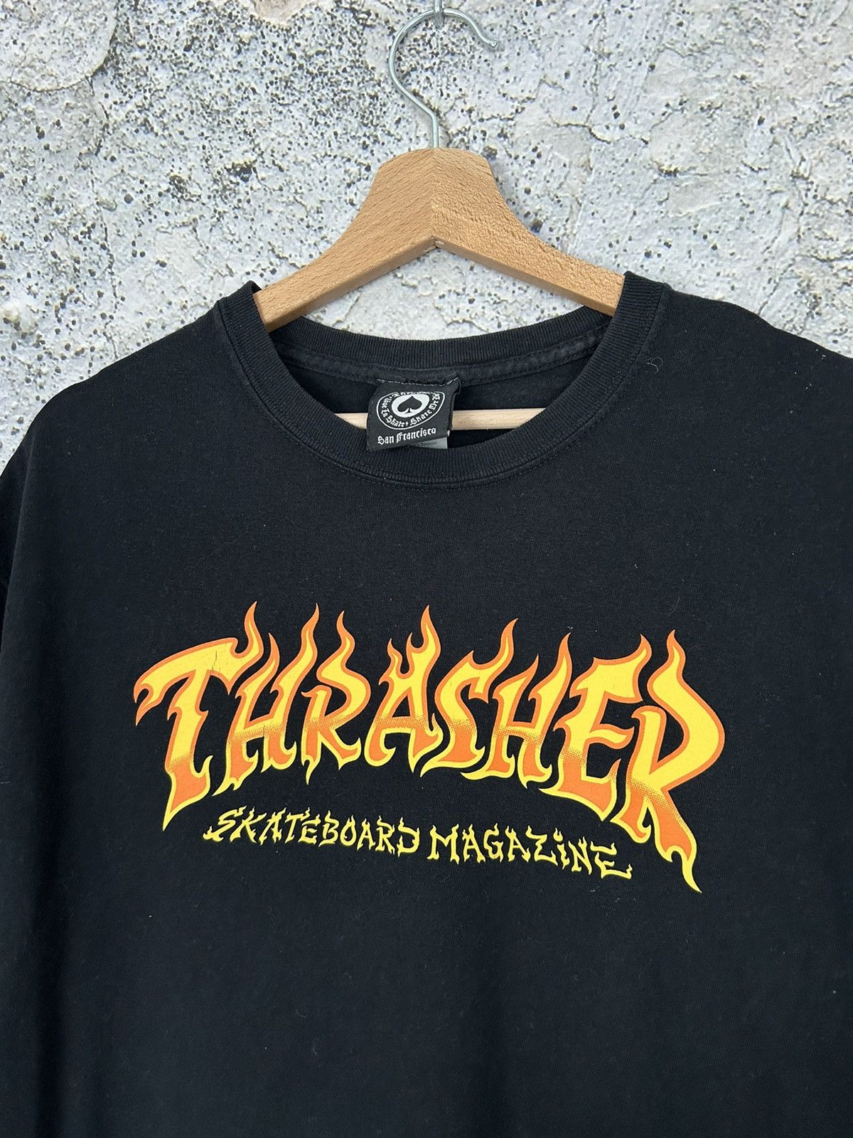 Thrasher Thrasher Magazine Skategang Flame Logo Magazine Streetwear Size US L / EU 52-54 / 3 - 3 Thumbnail