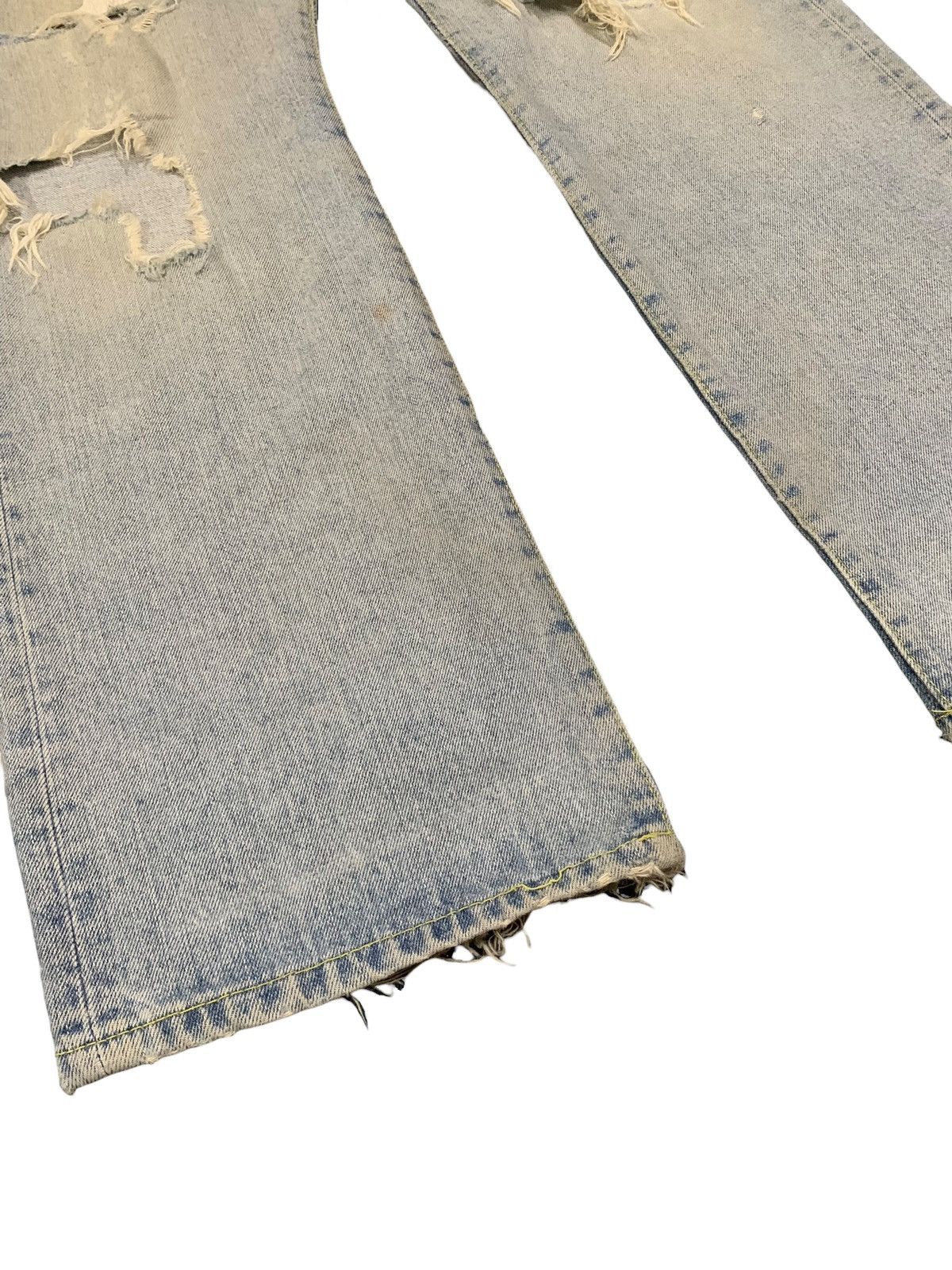 14th Addiction Vintage CocoLulu Mud Wash Baggy Distressed Grunge Jeans Size US 33 - 10 Thumbnail