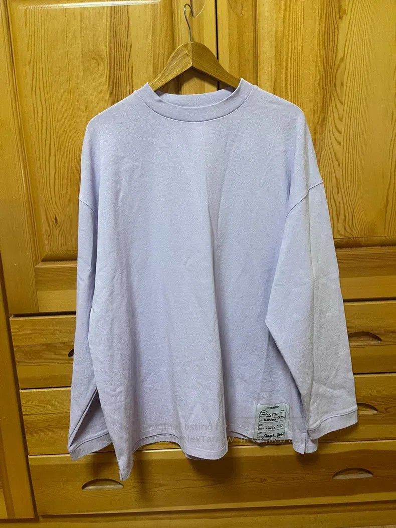 Vetements Vetements Long-sleeve Loose T-shirt Knitted Pullover Size US M / EU 48-50 / 2 - 1 Thumbnail