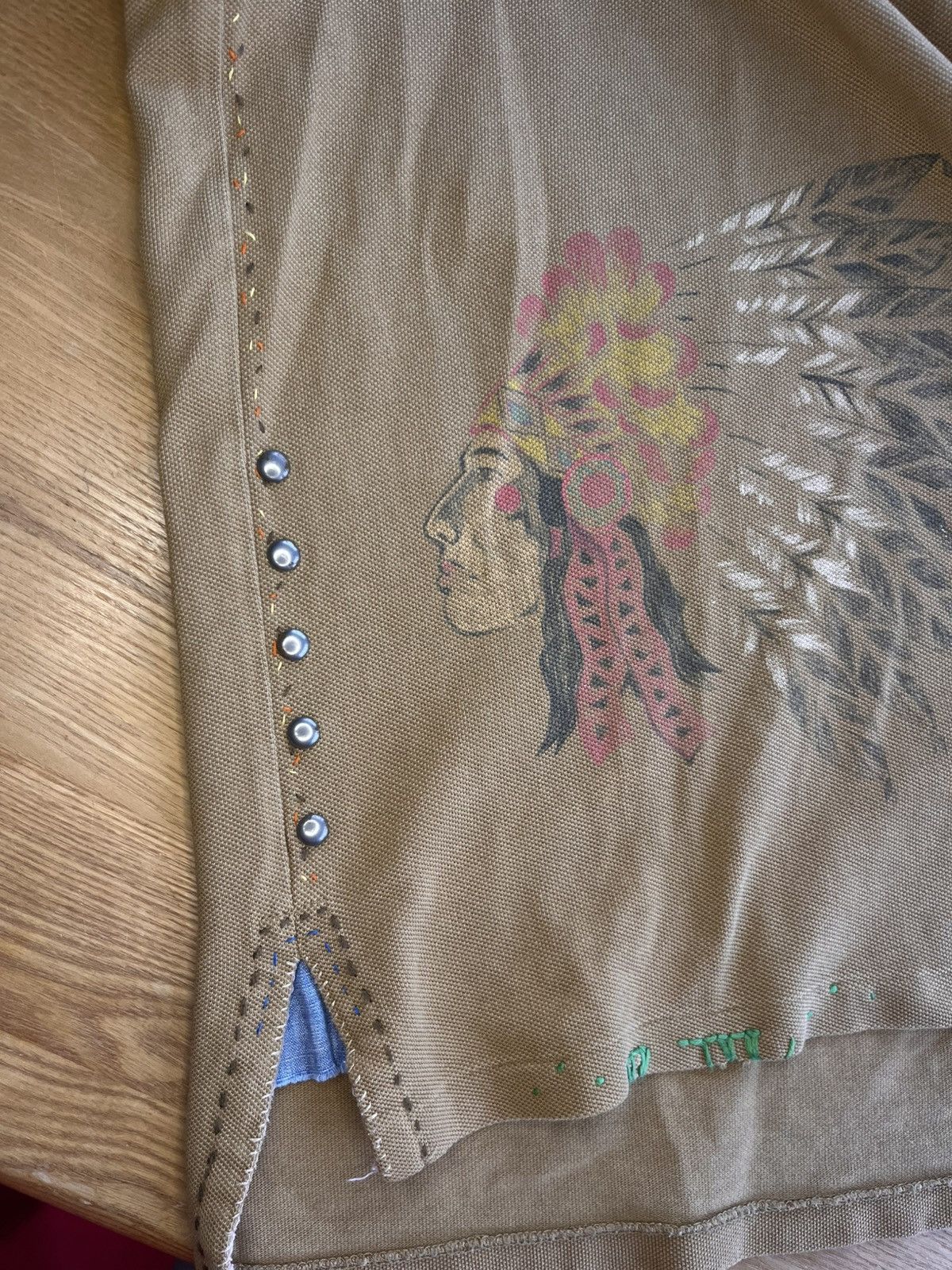 Polo Ralph Lauren 90s Ralph Lauren - Western Polo Size US M / EU 48-50 / 2 - 5 Thumbnail