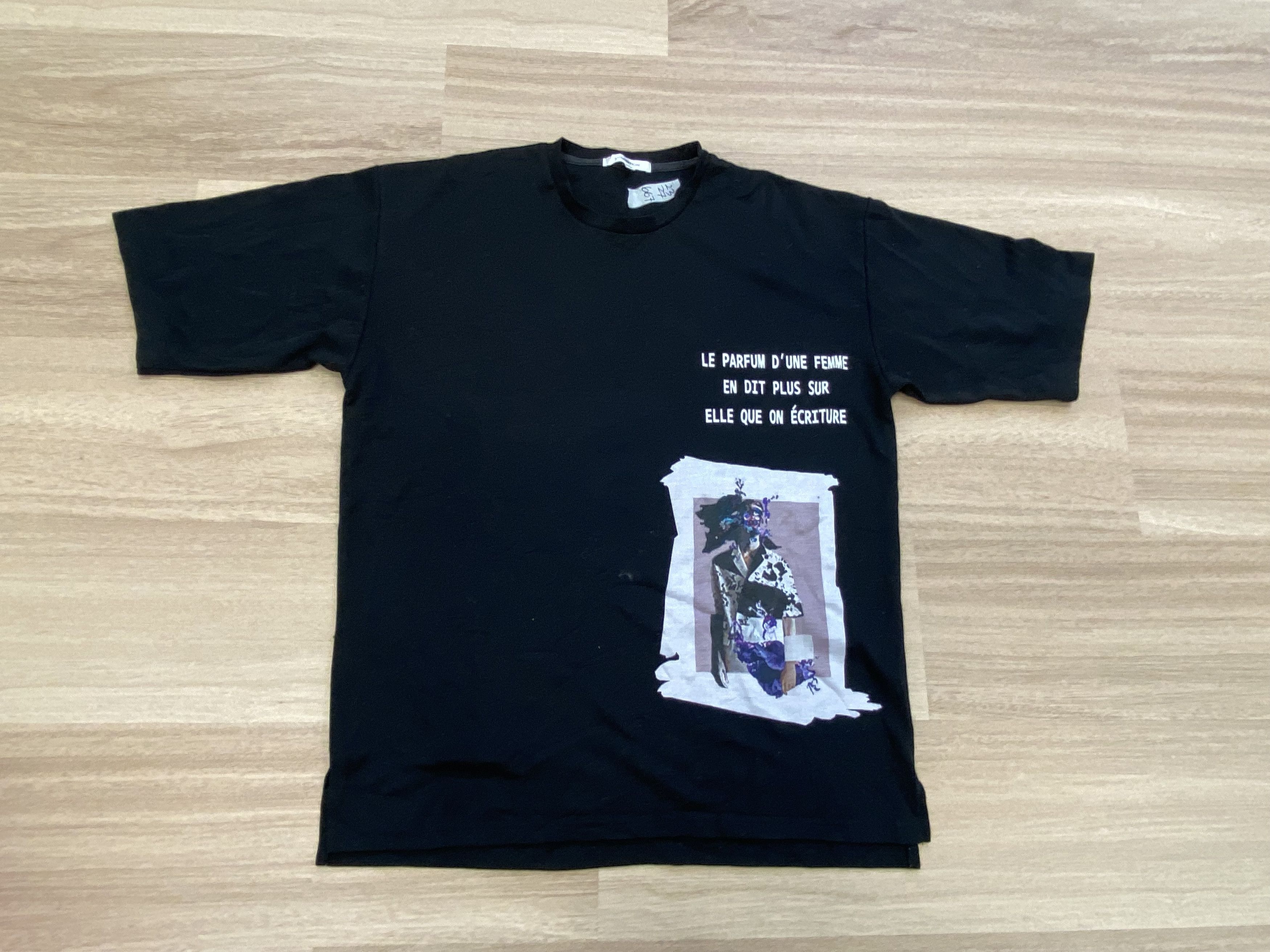 Japanese Brand japan le perfum tshirt size xL Size US XL / EU 56 / 4 - 1 Thumbnail