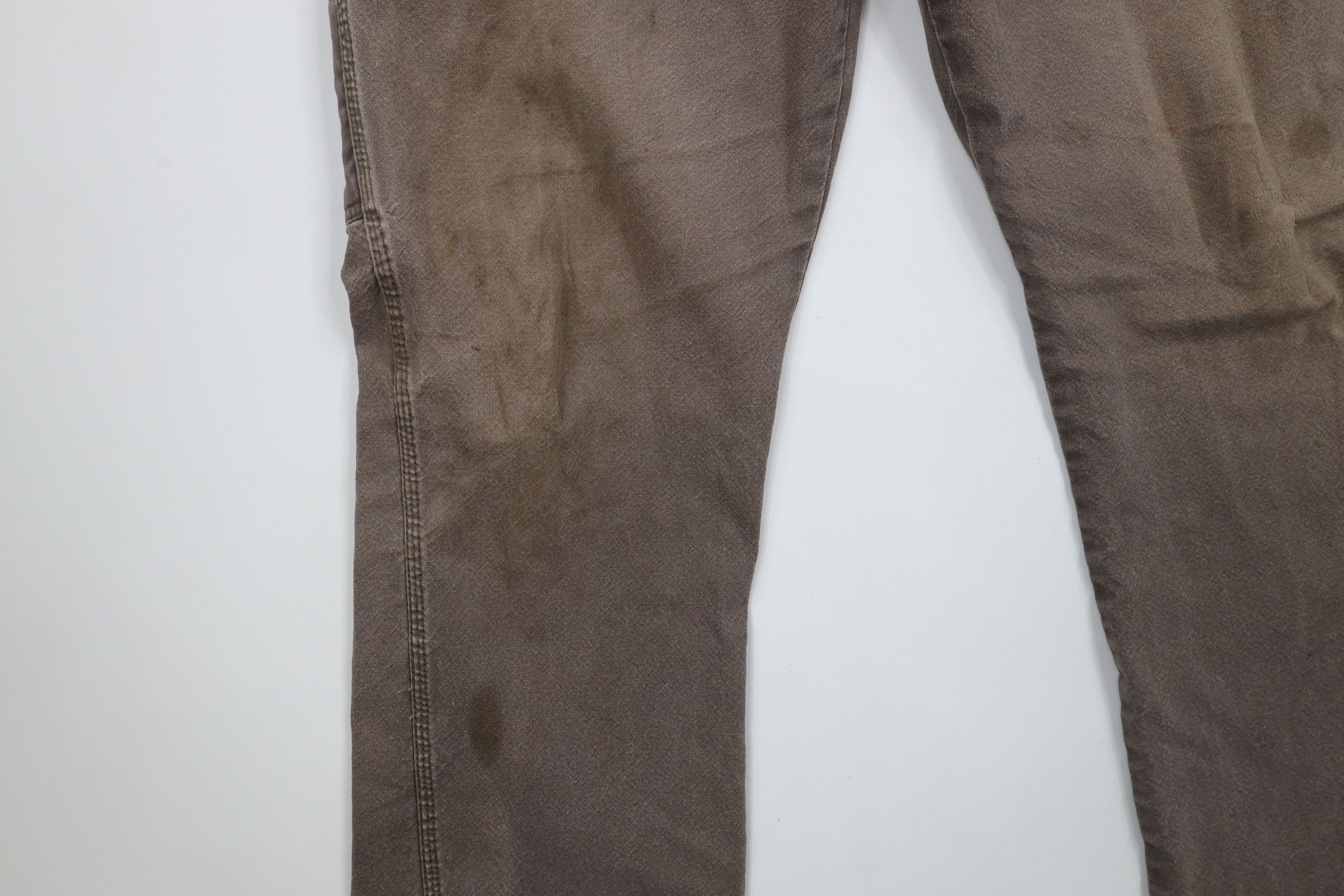 Dickies × Vintage Vintage Dickies Wide Leg Canvas Dungaree Pants Cotton Size US 36 / EU 52 - 6 Thumbnail