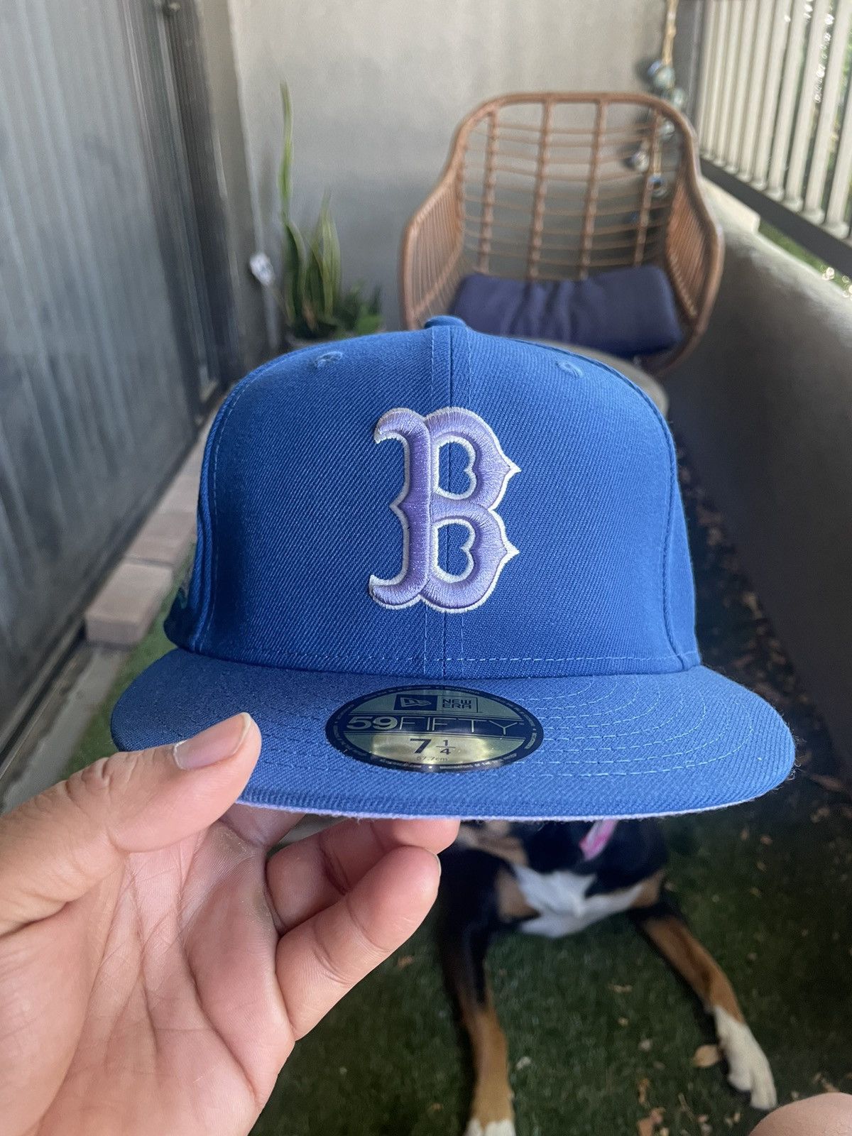 Boston Red Sox Fitted Size 7 1/4