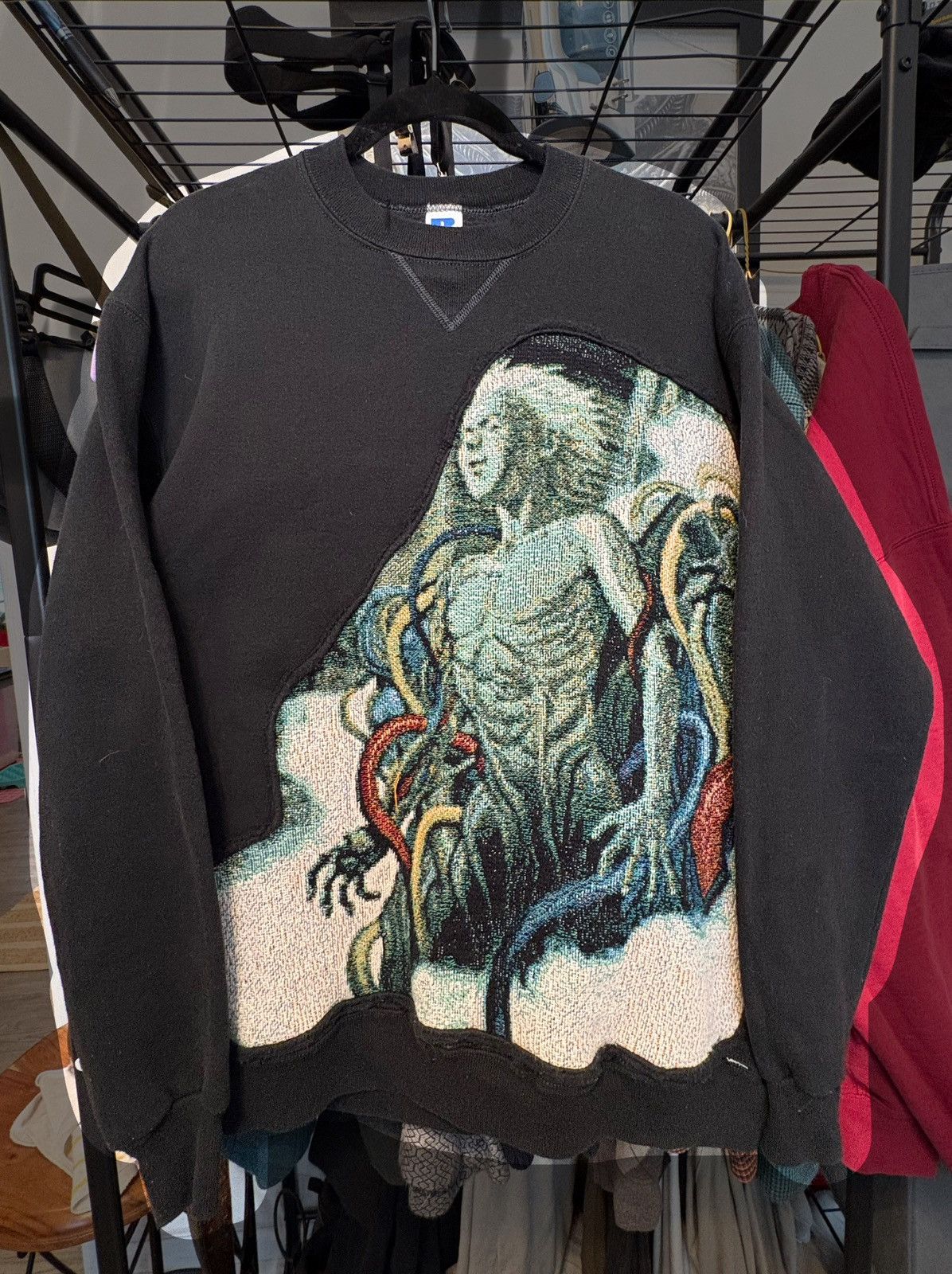 Russell Athletic Custom Vintage Russell Athletic Sweatshirt AKIRA Tapestry Size US L / EU 52-54 / 3 - 1 Thumbnail