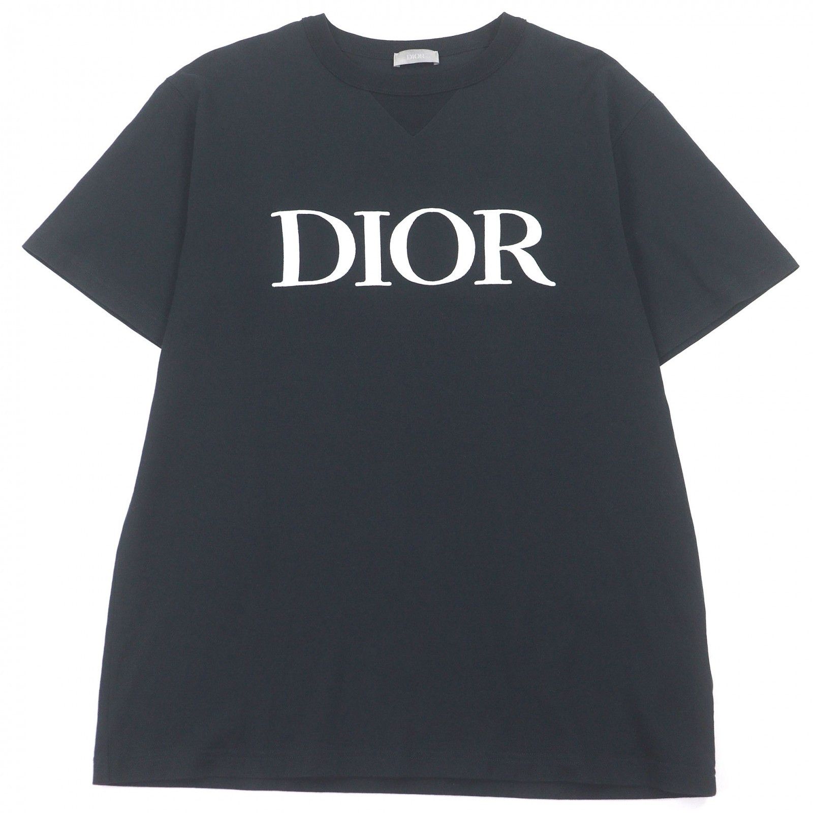 Dior Dior Dior Cotton T-shirt Textile T-Shirts 183J685A0677 DUTY FREE for USA Size ONE SIZE - 1 Thumbnail