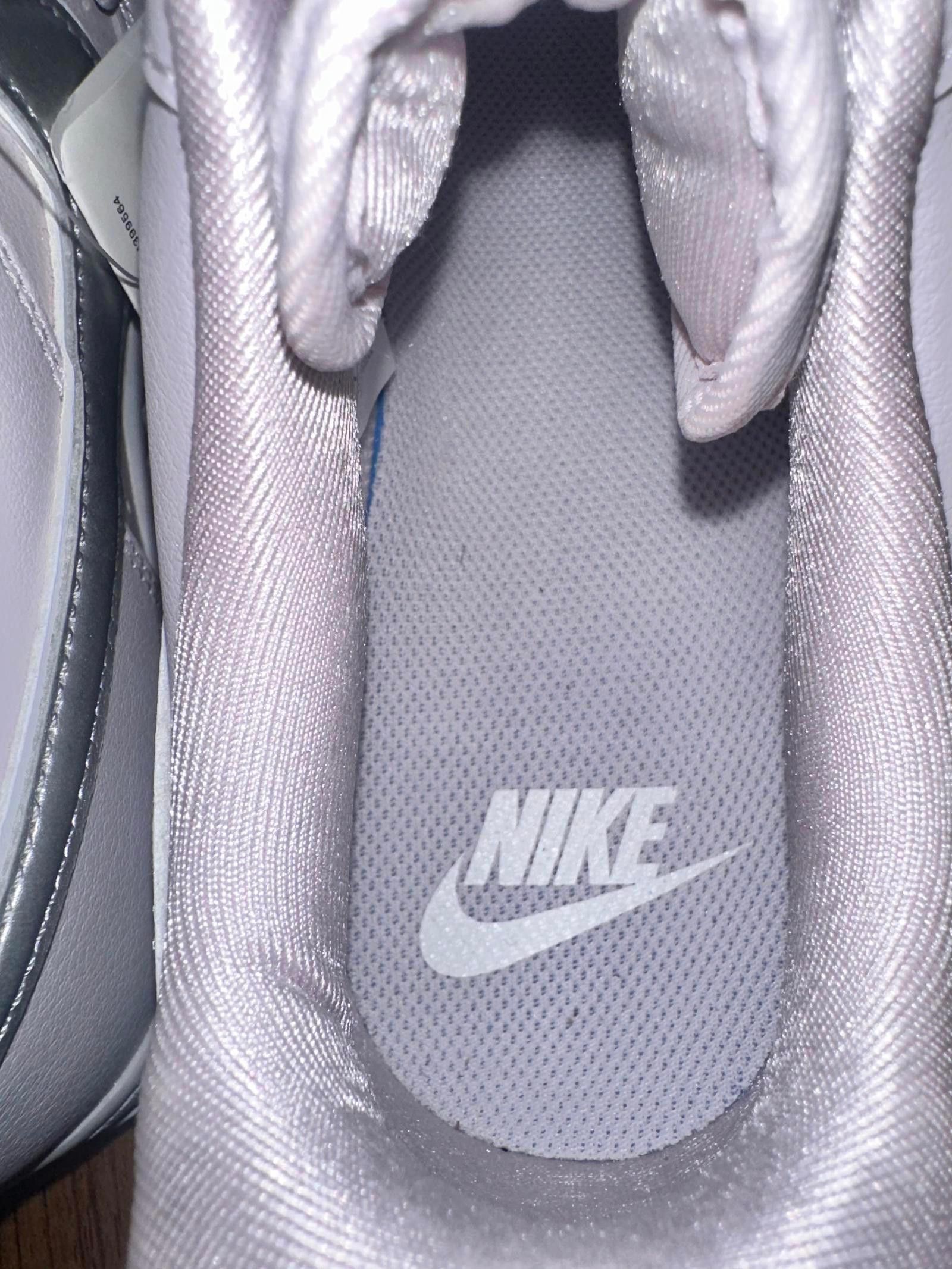 Nike Nike Air Force 1 Low Light Lilac Silver (Women's) Sample Size US 7 / IT 37 - 8 Thumbnail