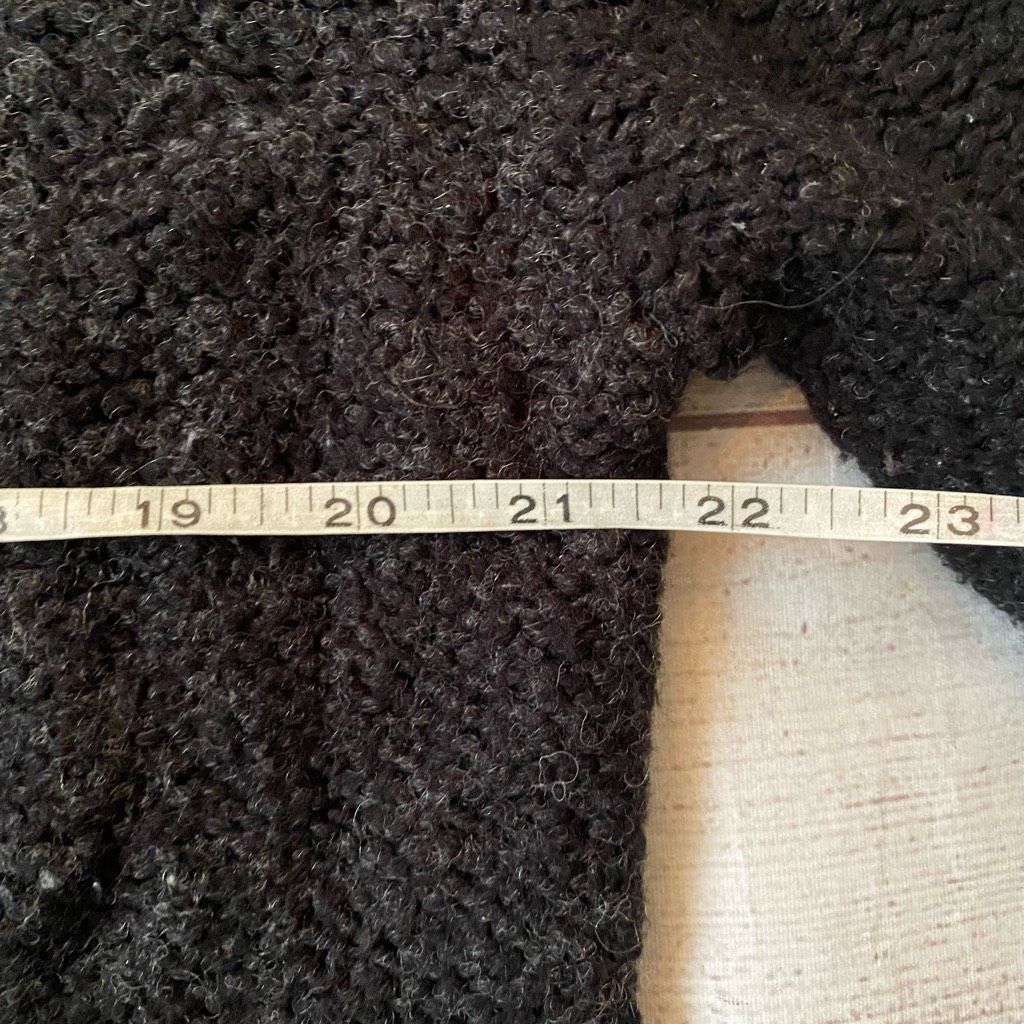 Other Universal thread women M open front Longsleeve cardigan blac Size M / US 6-8 / IT 42-44 - 8 Thumbnail