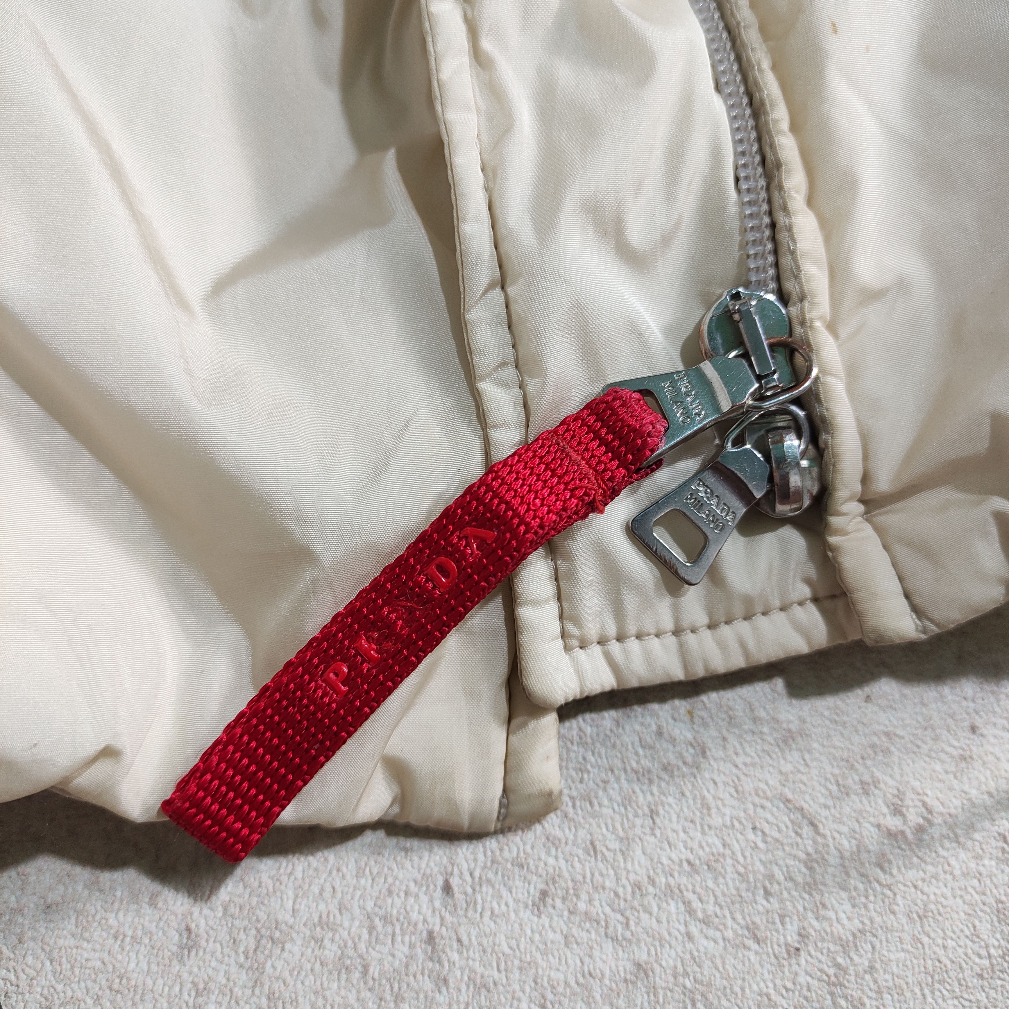 Prada SOLD OUT!! Prada sport asymmetric Jacket Gorpcore Size US M / EU 48-50 / 2 - 11 Thumbnail