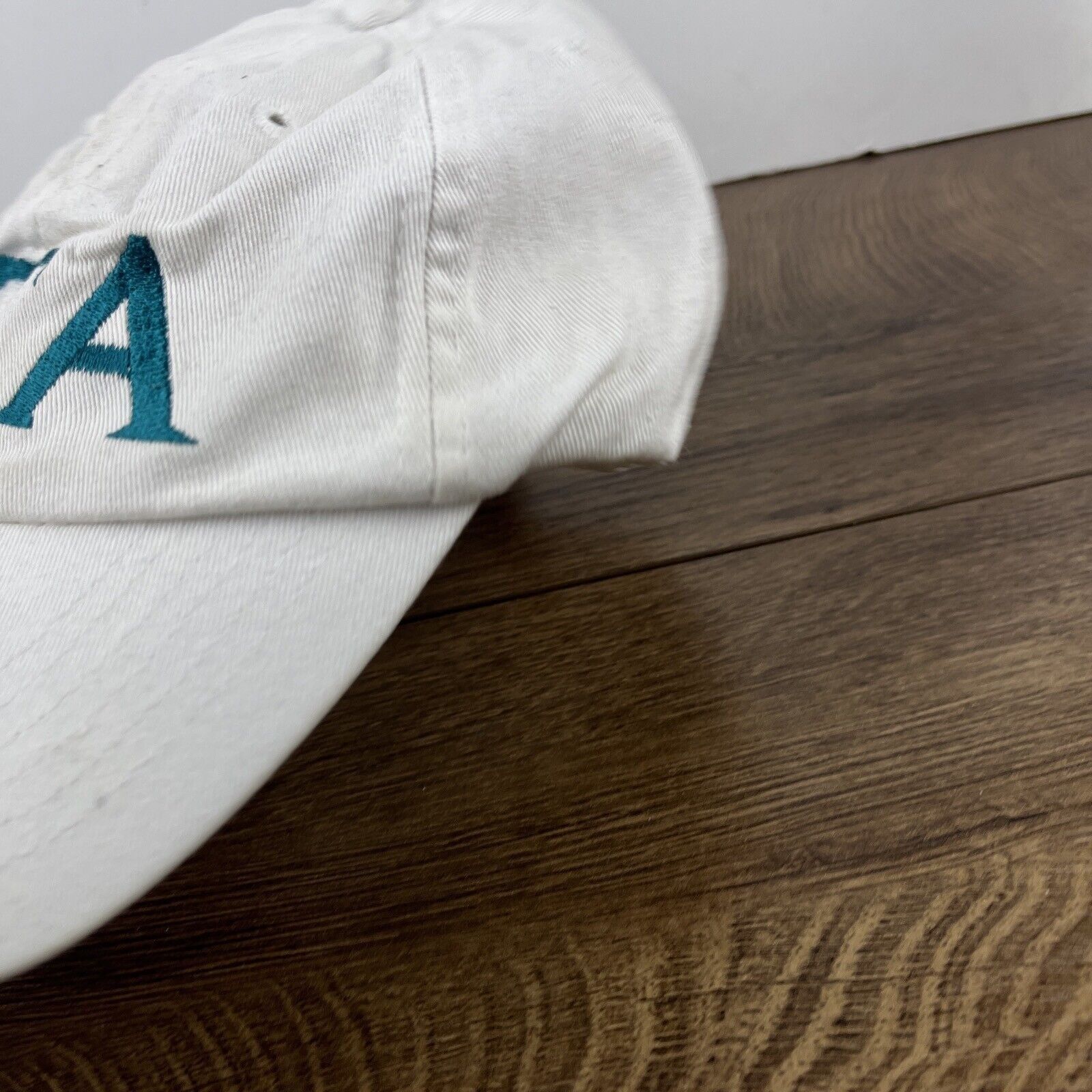 Other ZTA Hat ZTA White Hat Adjustable Adult Size Hat White Cap Size ONE SIZE - 7 Thumbnail