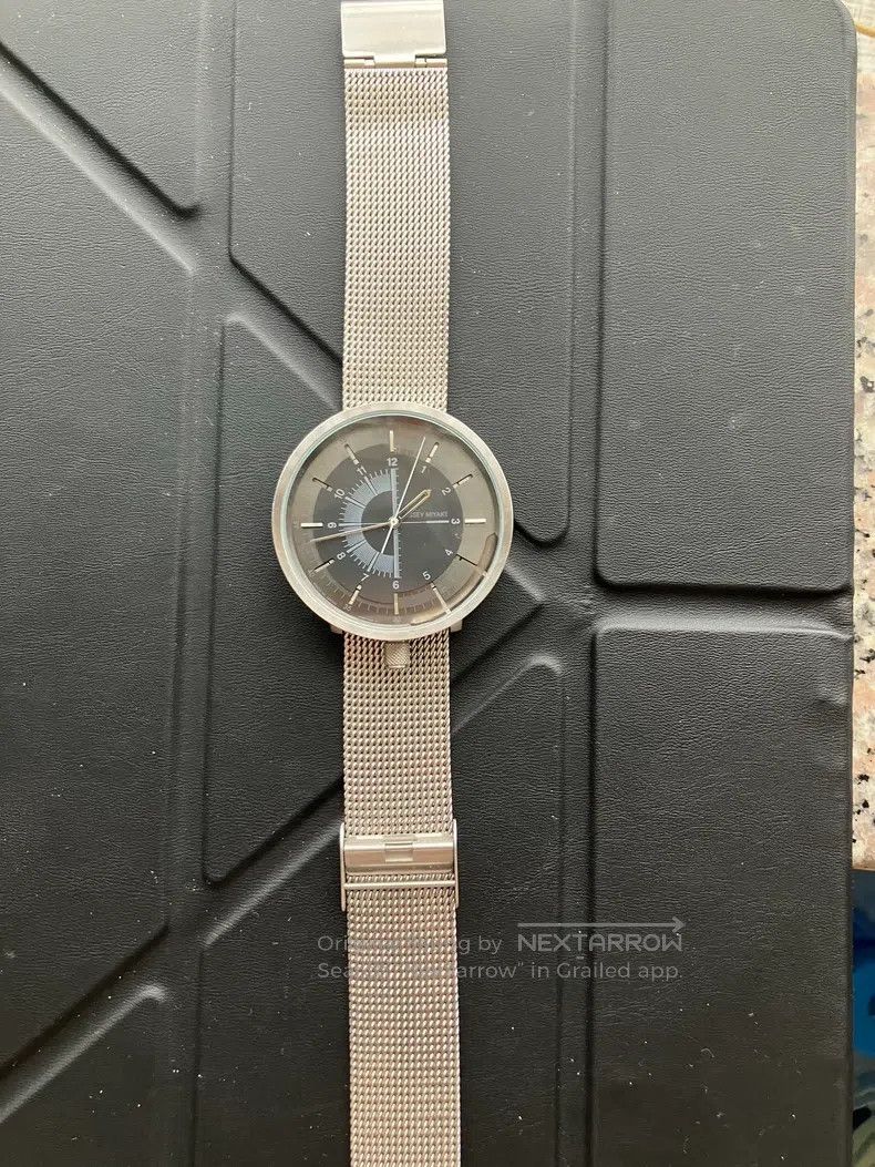 Issey Miyake Issey Miyake Mechanical Wristwatch Size ONE SIZE - 2 Thumbnail