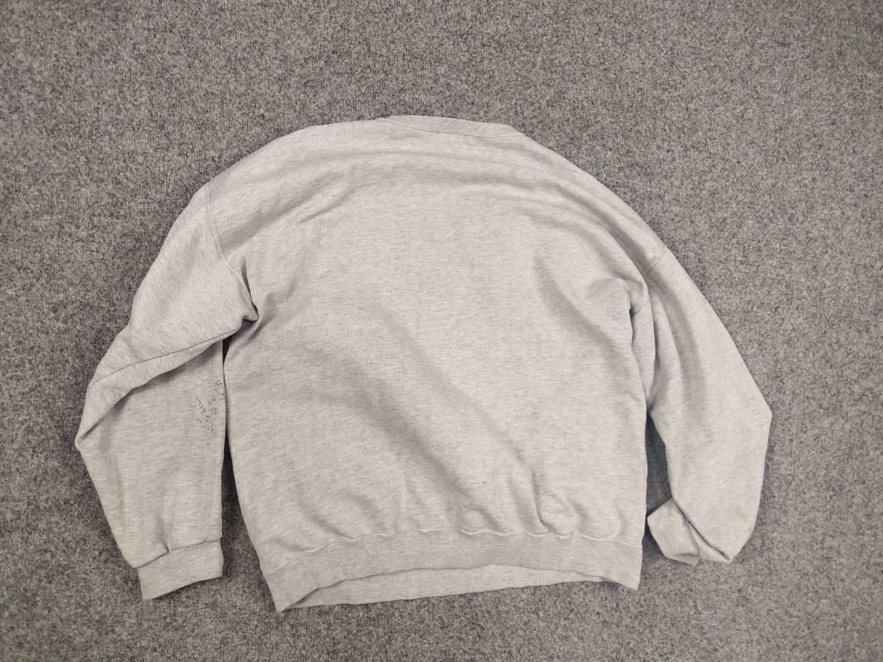 Nike Vintage 80's Nike Oregon USA Gray Jumper Swoosh Sweatshirt Size US XL / EU 56 / 4 - 10 Thumbnail
