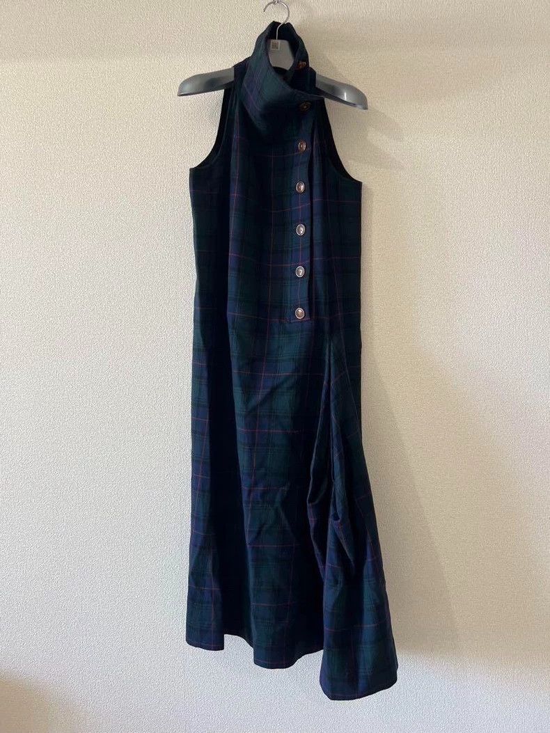 Vivienne Westwood Vivienne Westwood Plaid Sleeveless Dress - dmc Size US M / EU 48-50 / 2 - 1 Thumbnail