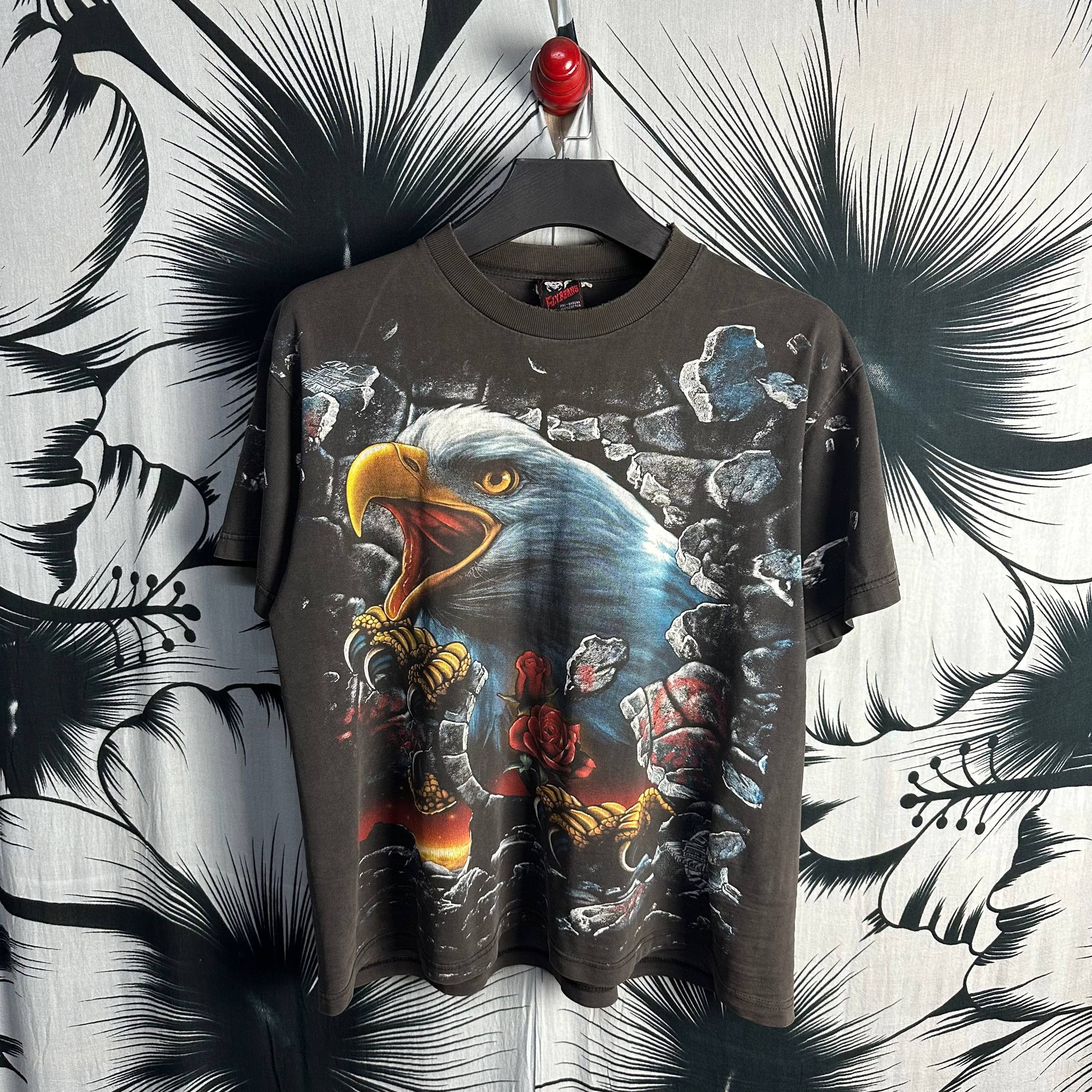 Streetwear × Vintage Vintage Pearl Jam X Travis Scott T Shirt XL