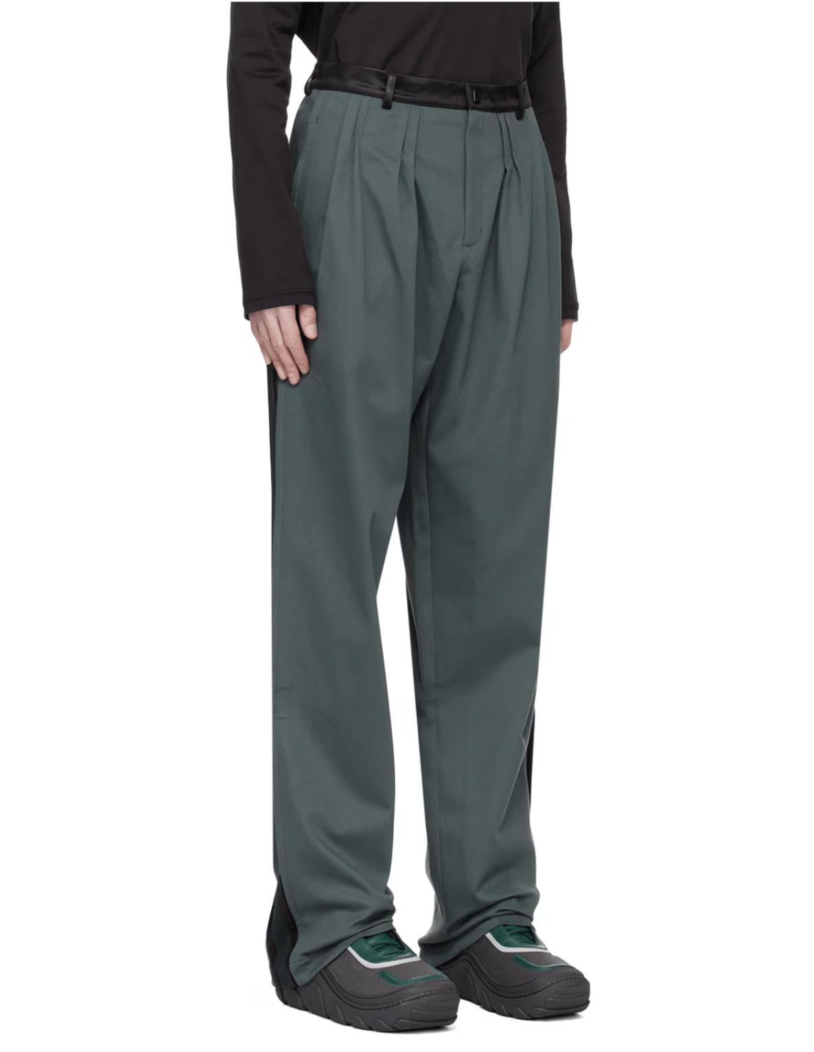 Kiko Kostadinov Kiko Kostadinov Deultum "Ugo" Side Trousers Size US 32 / EU 48 - 8 Thumbnail