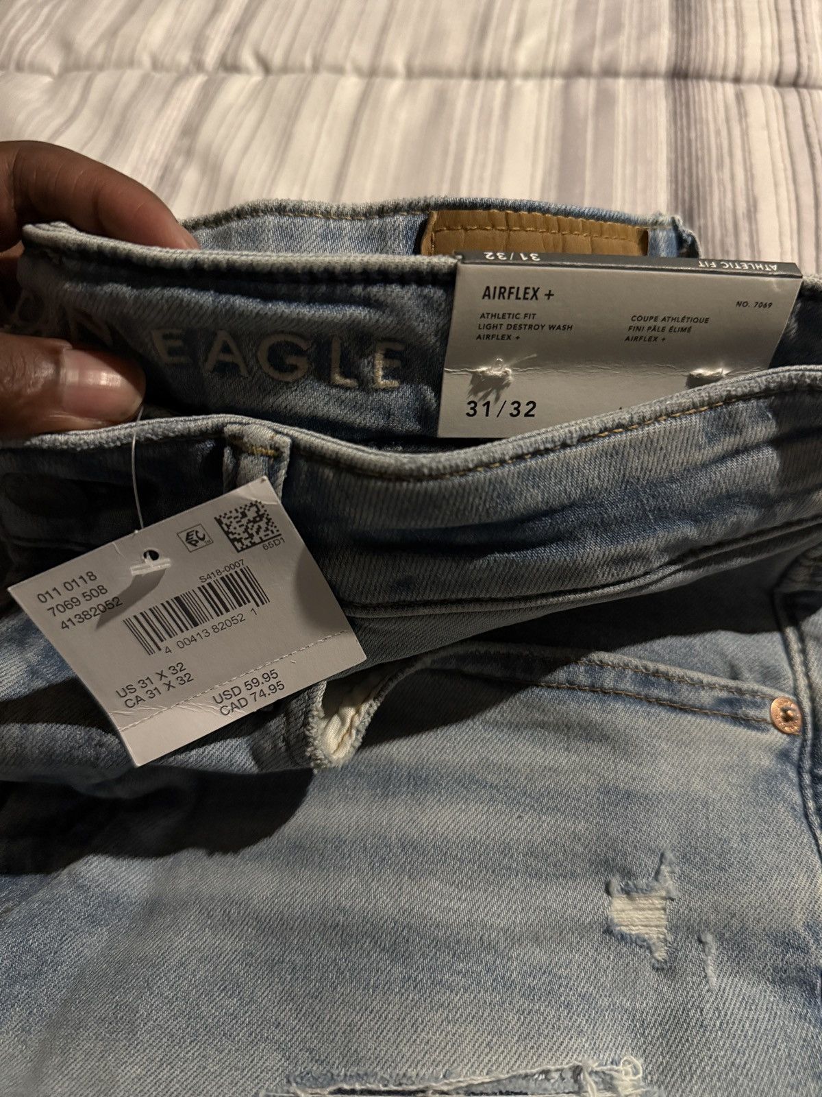 American Eagle Outfitters American Eagle Jeans Size US 30 / EU 46 - 4 Thumbnail