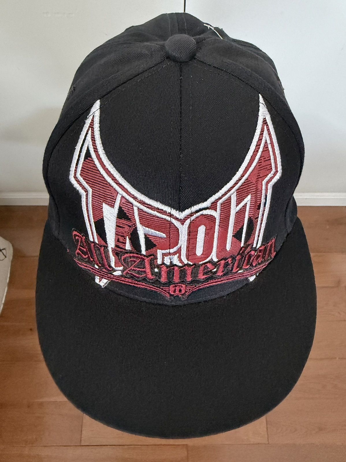 Tapout TAPOUT MMA ALL AMERICAN HAT CAP AFFLICTION UFC VINTAGE Y2K 🆕 Size ONE SIZE - 4 Thumbnail