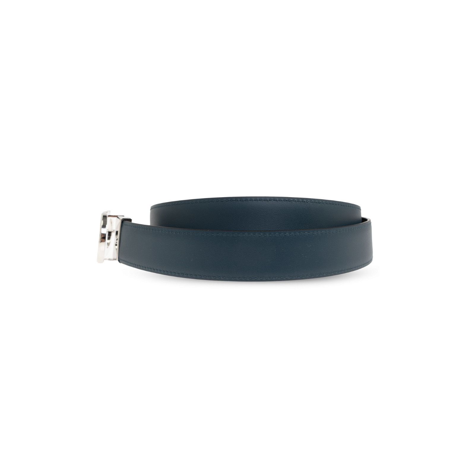 Salvatore Ferragamo FERRAGAMO Multicolor Double Adjustable Reversible Belt New & Size ONE SIZE - 2 Thumbnail
