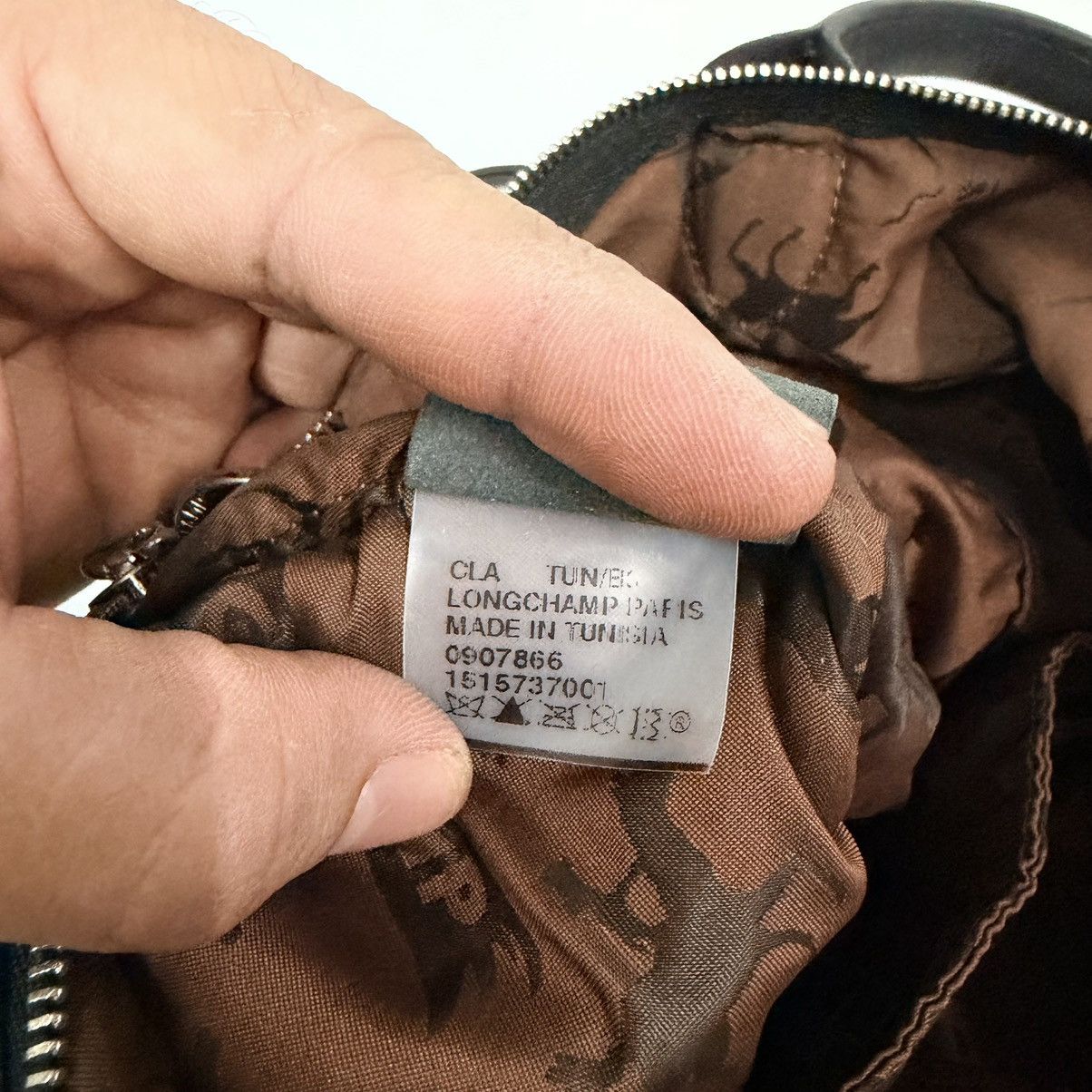 Longchamp Longchamp Neo Leather Large Tote Bag Size ONE SIZE - 13 Thumbnail