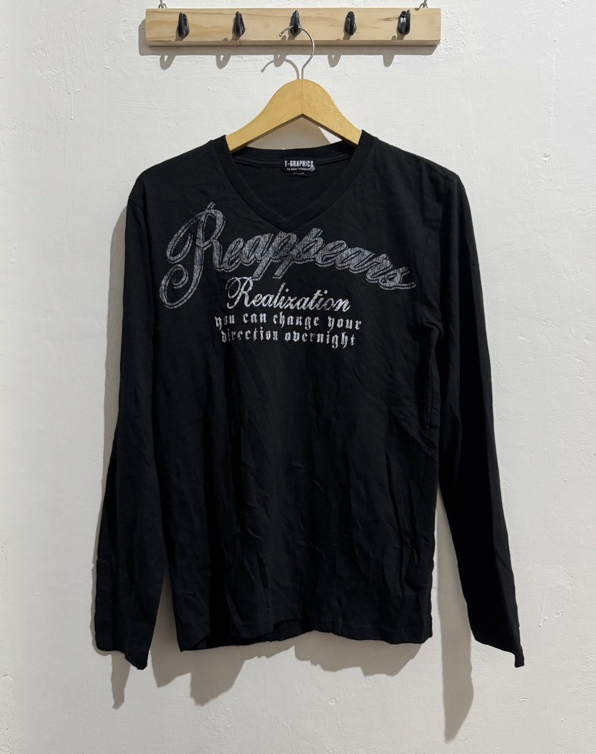 ifsixwasnine グラフィックTシャツ