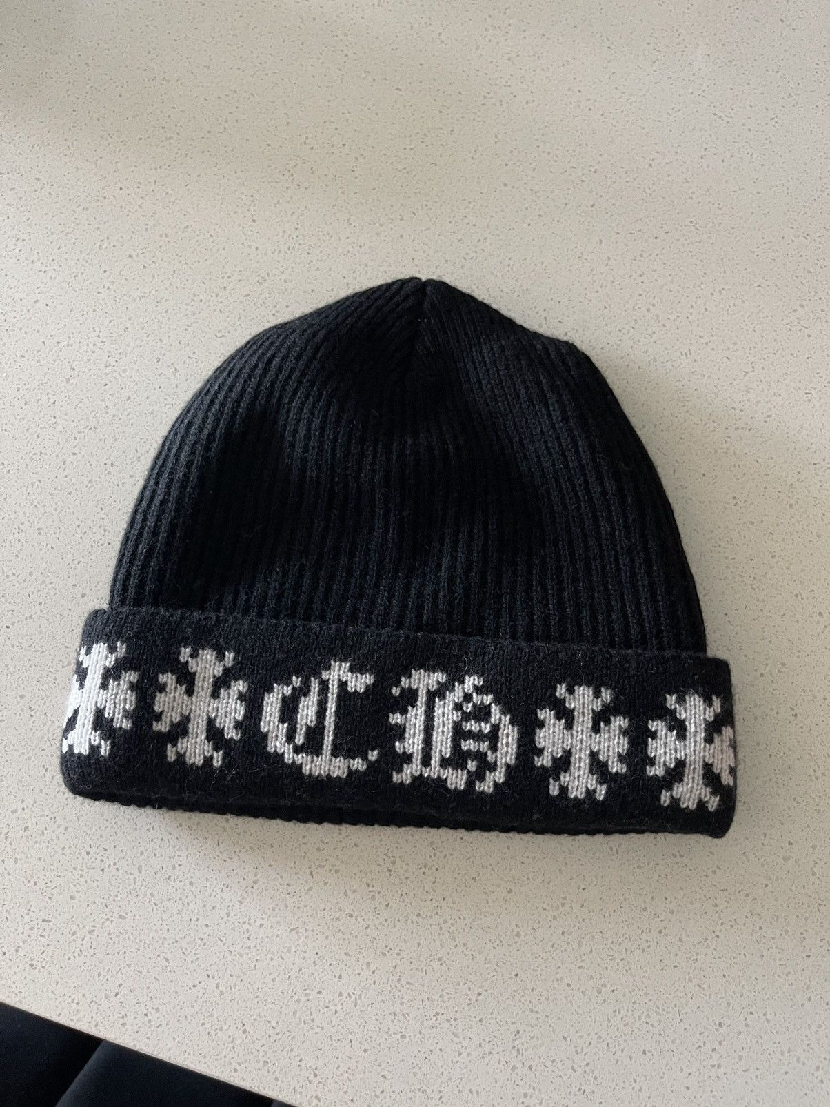 Chrome Hearts Big Daddy Beanie | Grailed