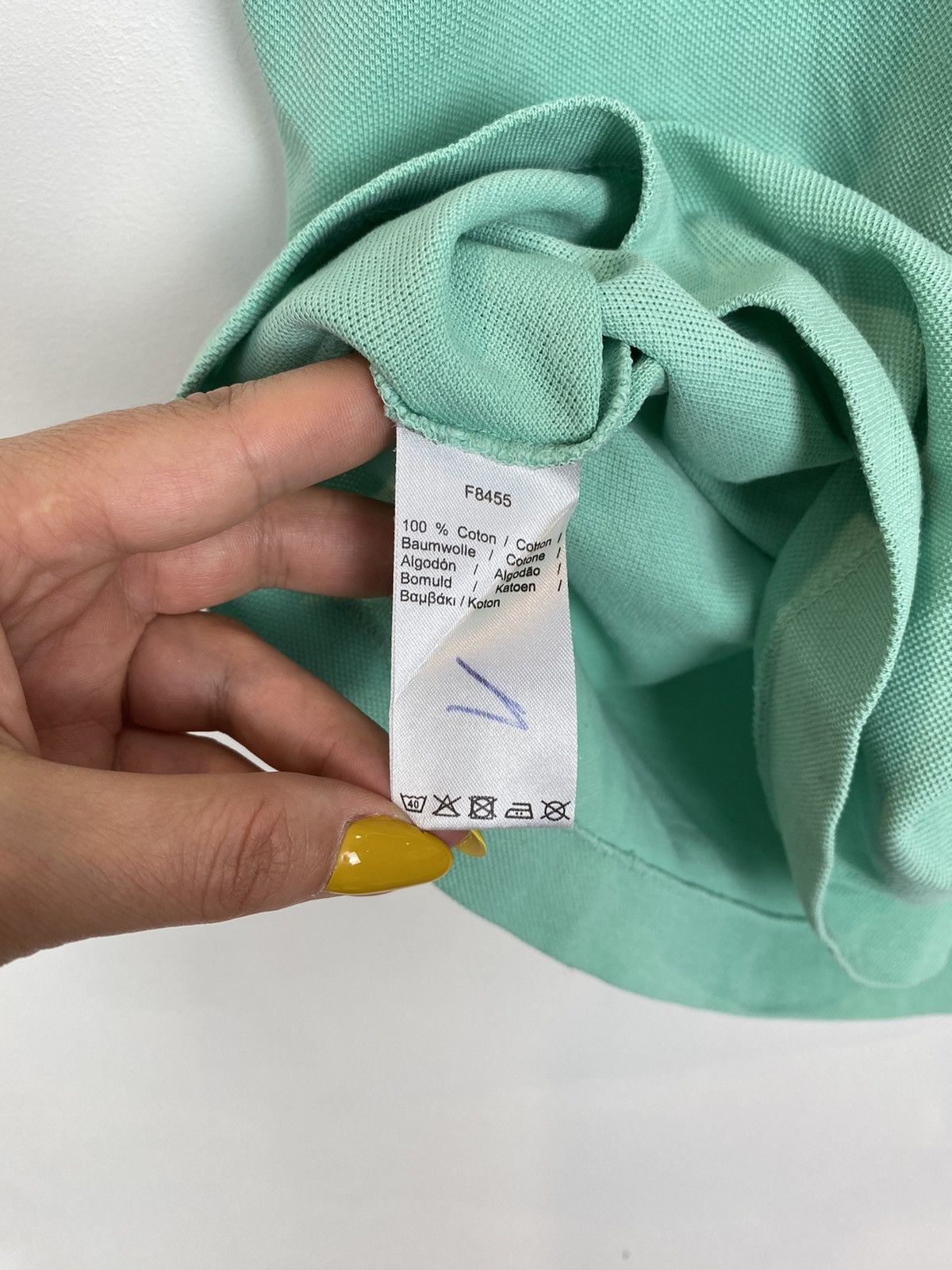 Lacoste Lacoste Short Sleeve Classic Fit Polo Shirt Size 6 XL Green Size US XL / EU 56 / 4 - 5 Thumbnail