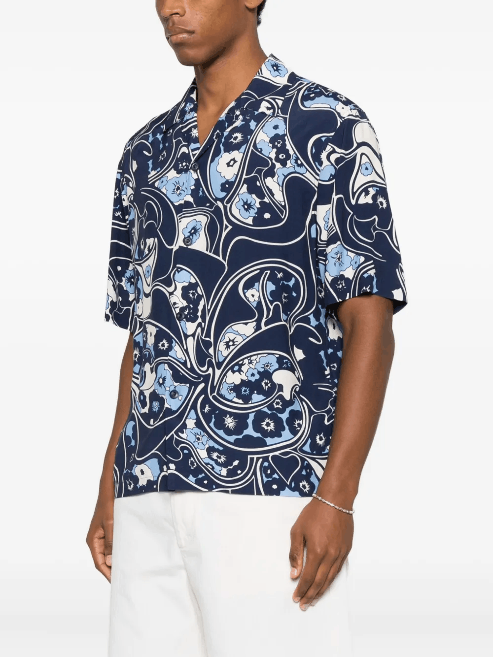 Other Short-Sleeve Floral Shirt Size US L / EU 52-54 / 3 - 3 Thumbnail