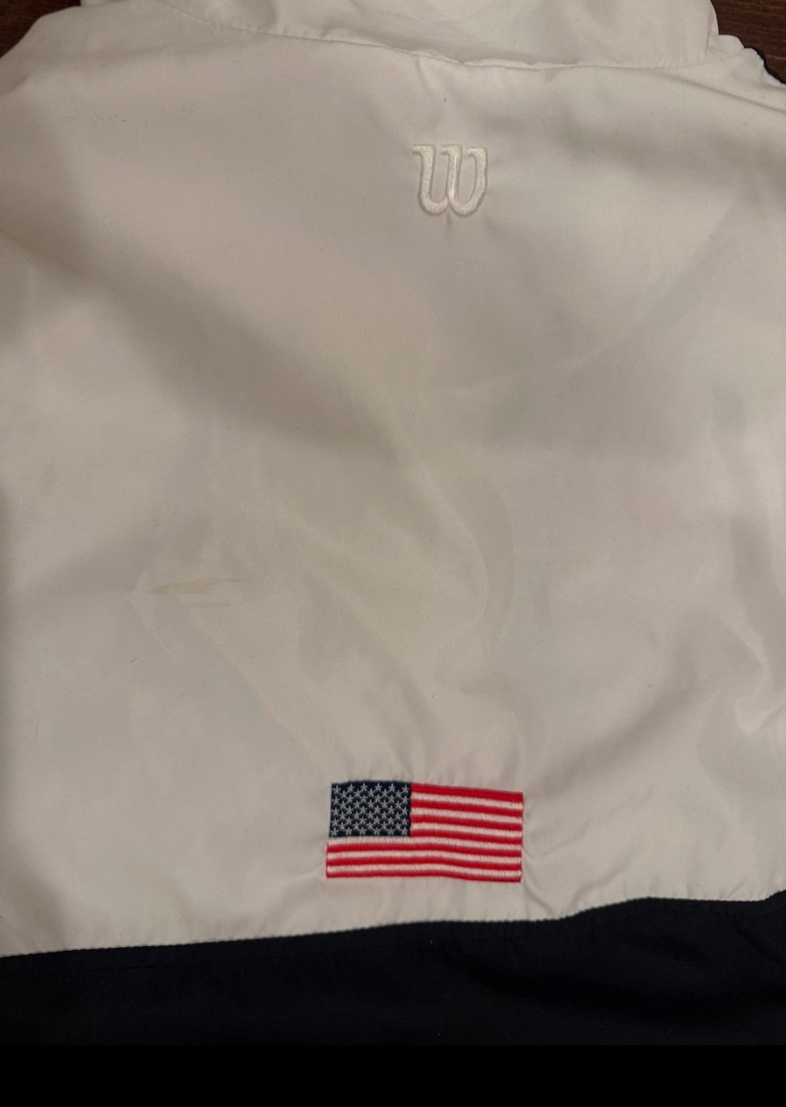 Wilson Wilson tennis jacket Size US M / EU 48-50 / 2 - 6 Thumbnail