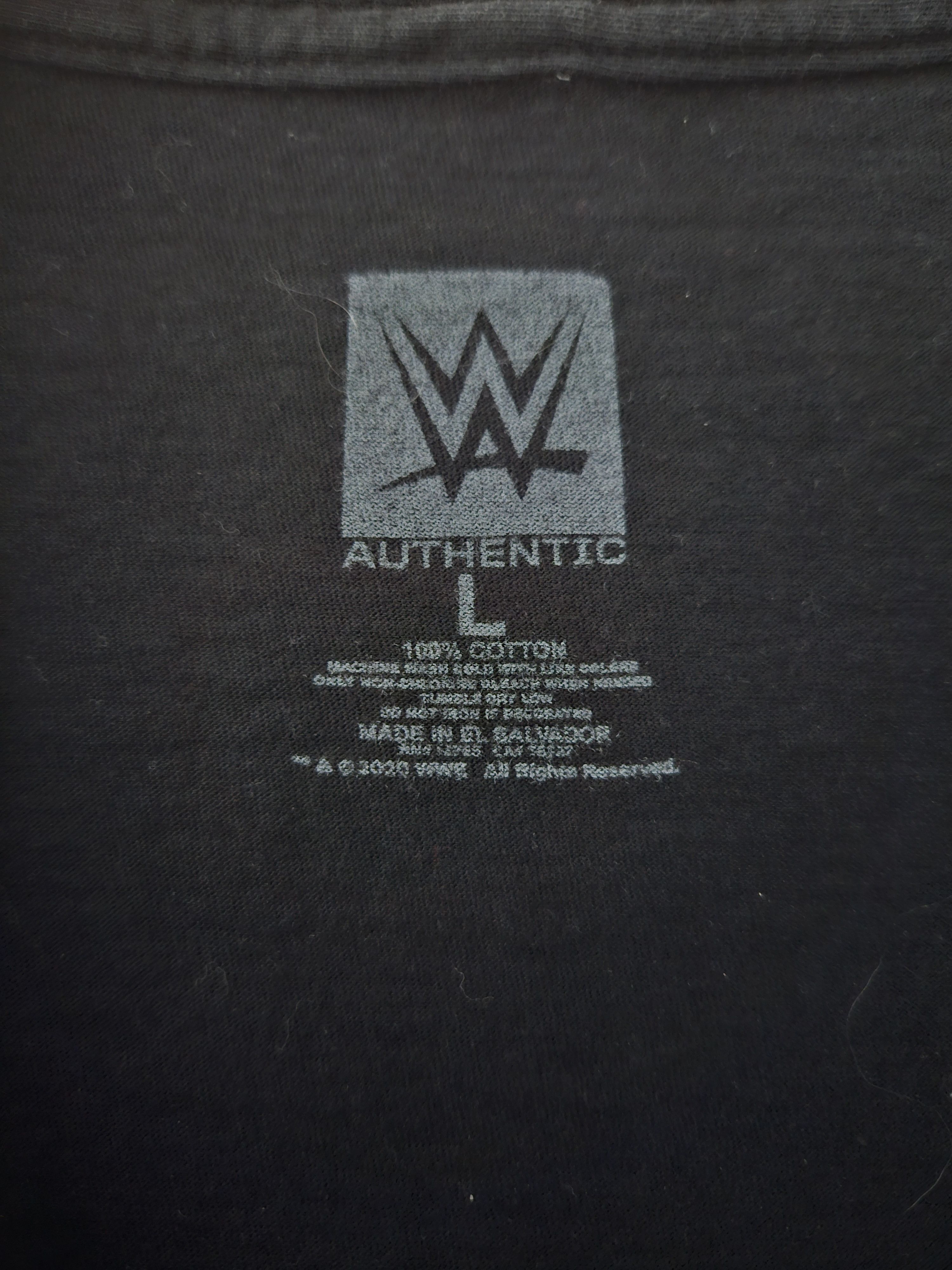 WWE × WWF WWF Shawn Michael's D-Generation X Shirt Size US L / EU 52-54 / 3 - 3 Thumbnail