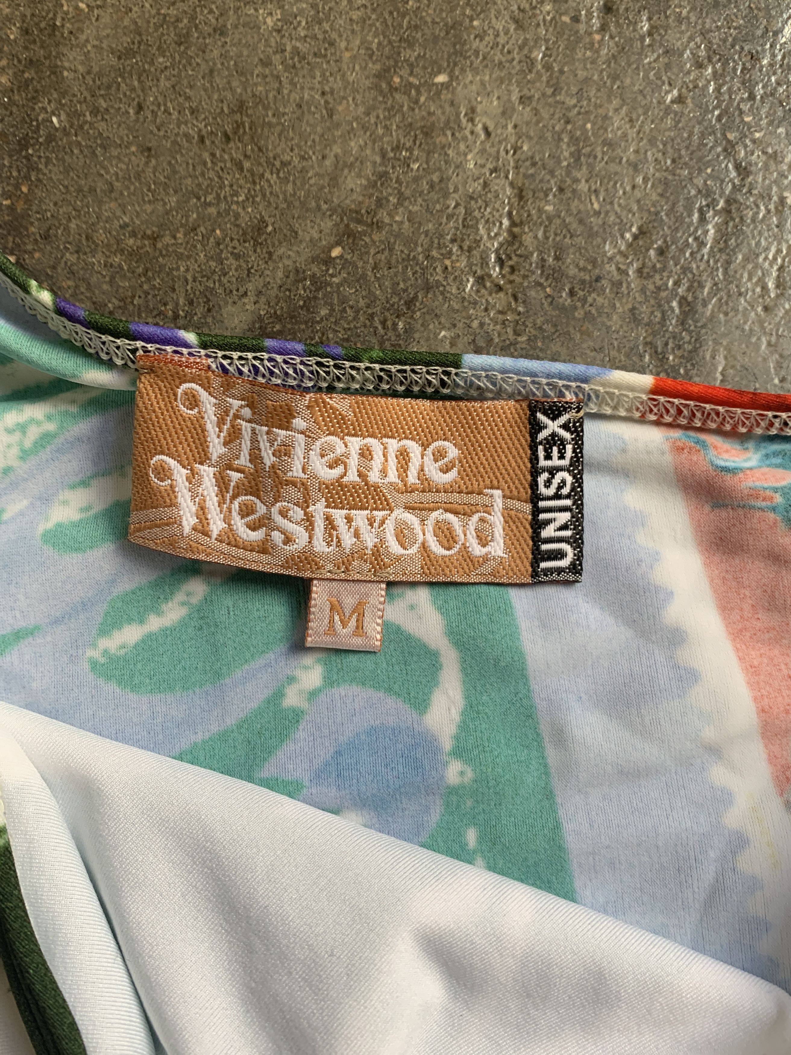 Vivienne Westwood Brand New 2018 Unisex Graffiti Body Suit Swim Wear Crazy Size M / US 6-8 / IT 42-44 - 2 Thumbnail