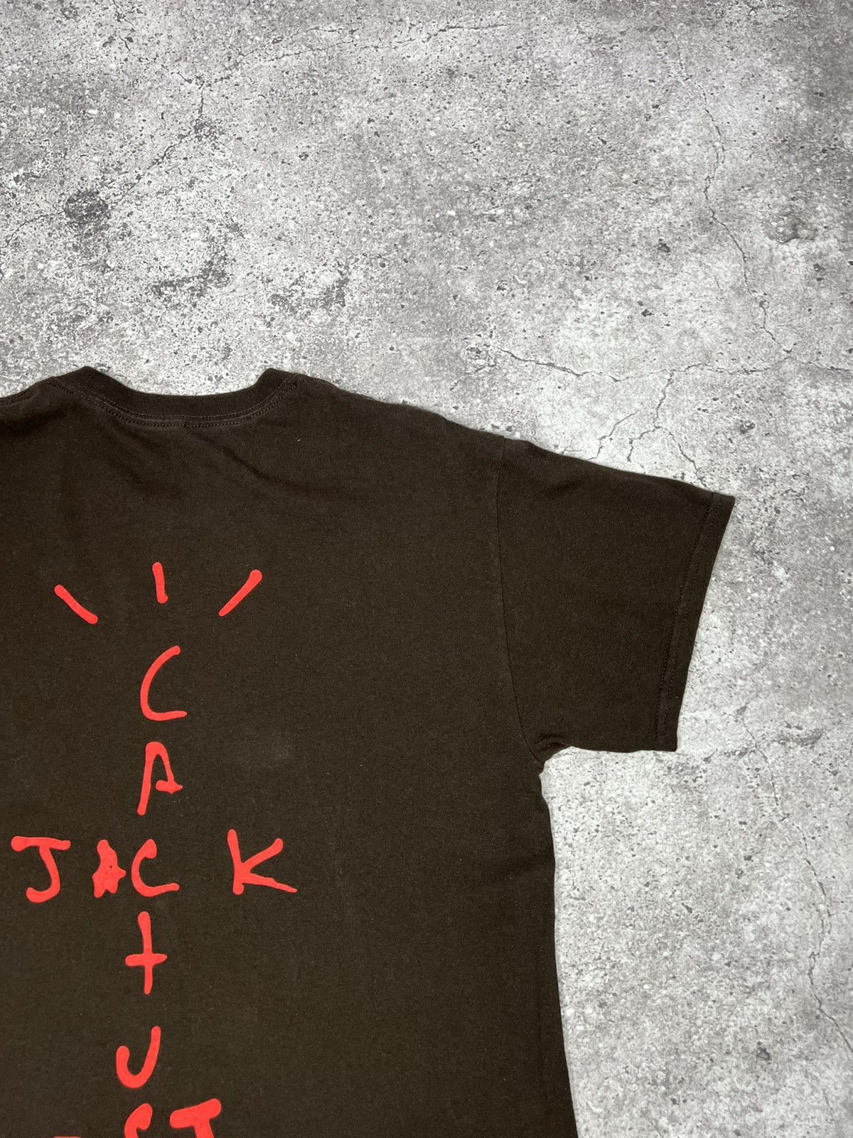 Travis Scott Travis Scott Jordan Cactus Jack Highest T-shirt Size US M / EU 48-50 / 2 - 14 Thumbnail