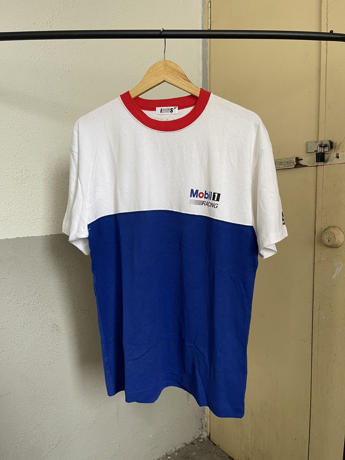 Issey Miyake Issey Miyake Sport Mobil Racing T Shirt Size US L / EU 52-54 / 3 - 1 Thumbnail