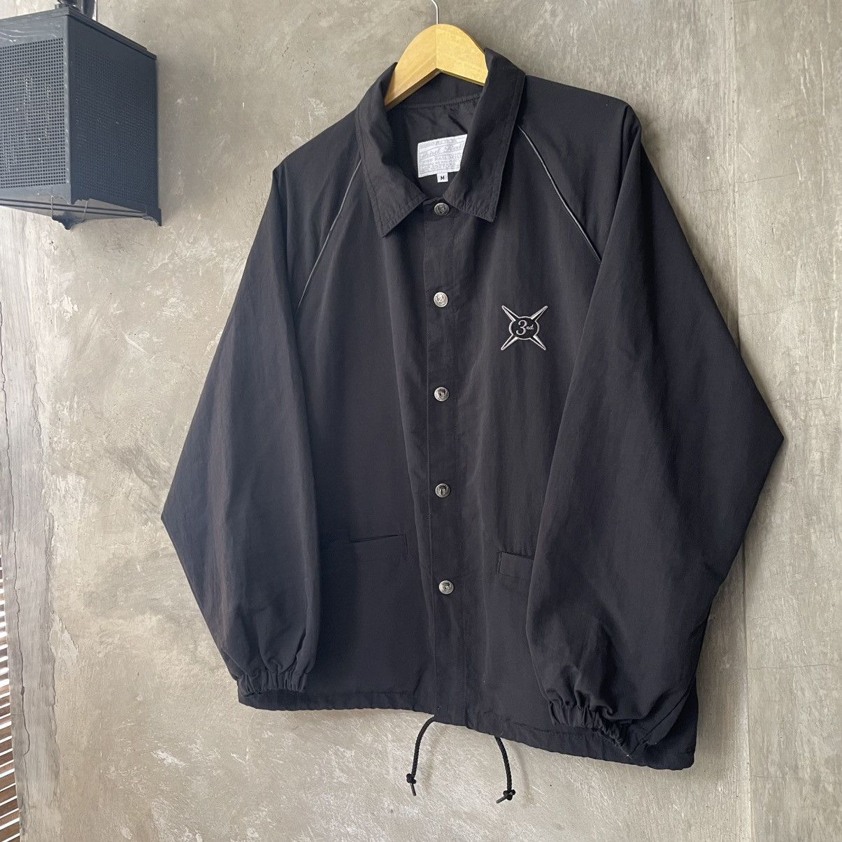 Vintage Vintage 90s 3rd Rail Skateboard Coach Jacket Windbreaker Size US M / EU 48-50 / 2 - 3 Thumbnail
