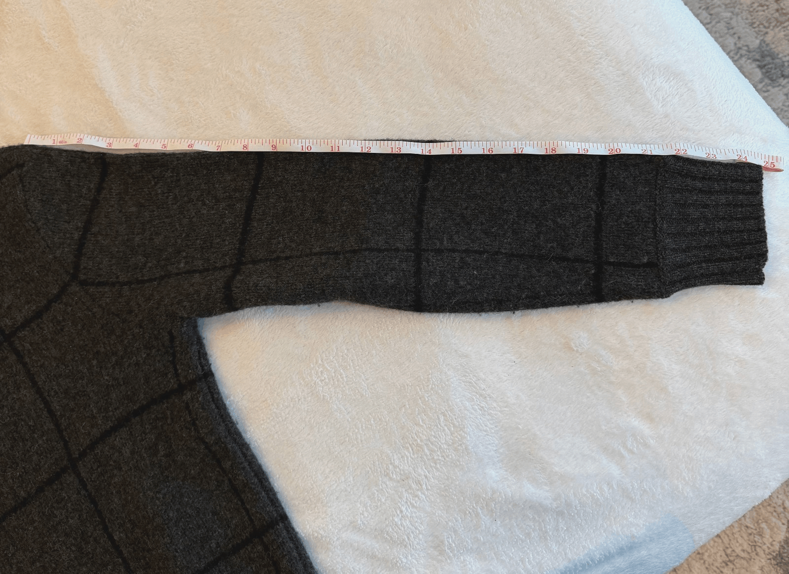 RRL Ralph Lauren RRL Ralph Lauren Wool Charcoal Windowpane Turtle Neck Small Size US S / EU 44-46 / 1 - 7 Thumbnail